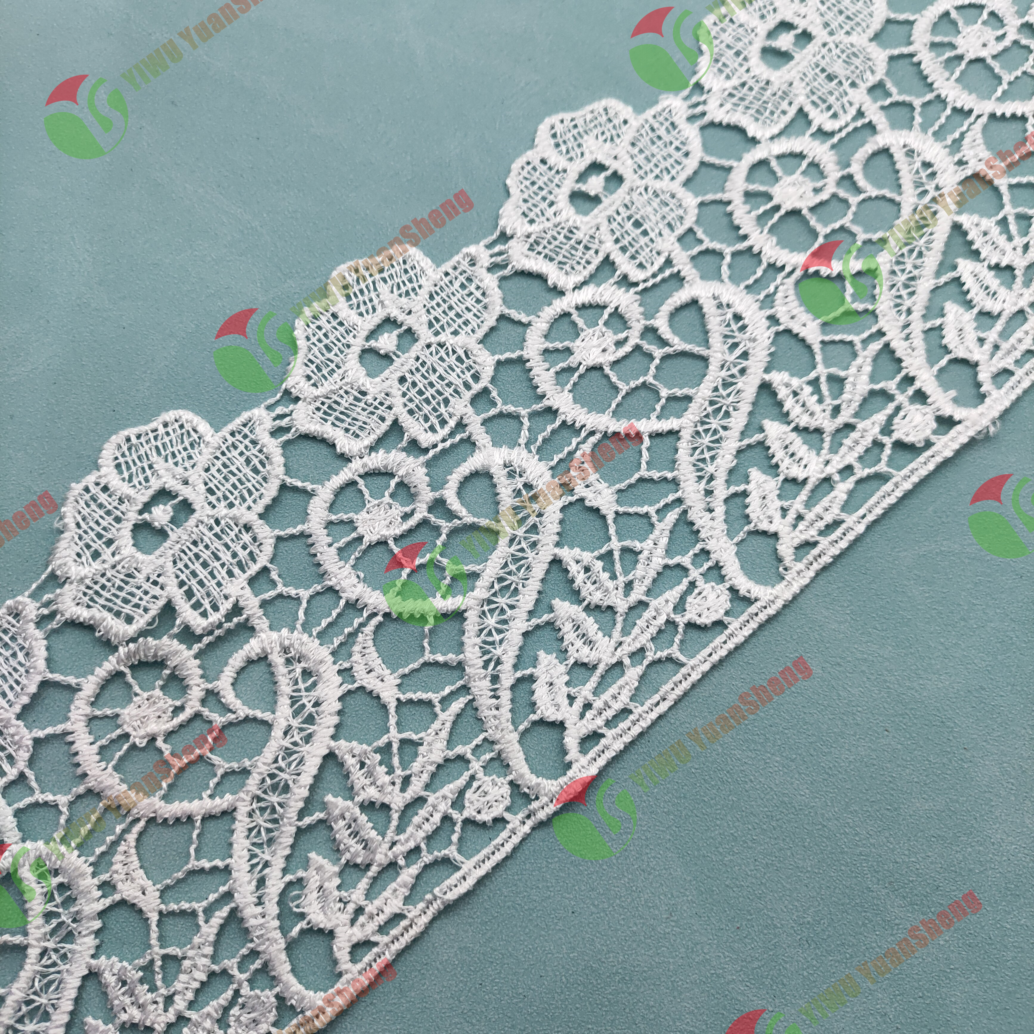 polyester  lace YS2576#