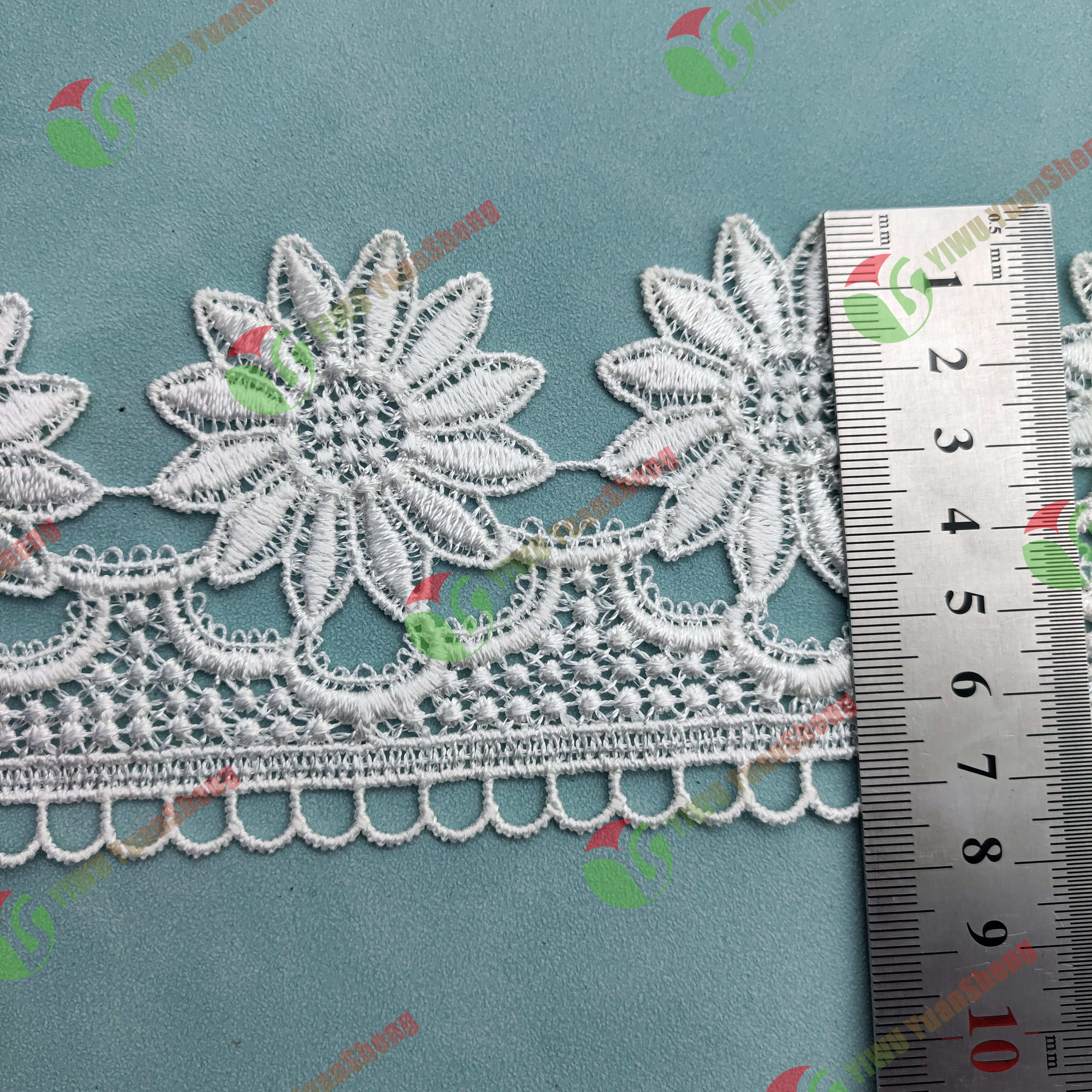 polyester  lace YS2580#