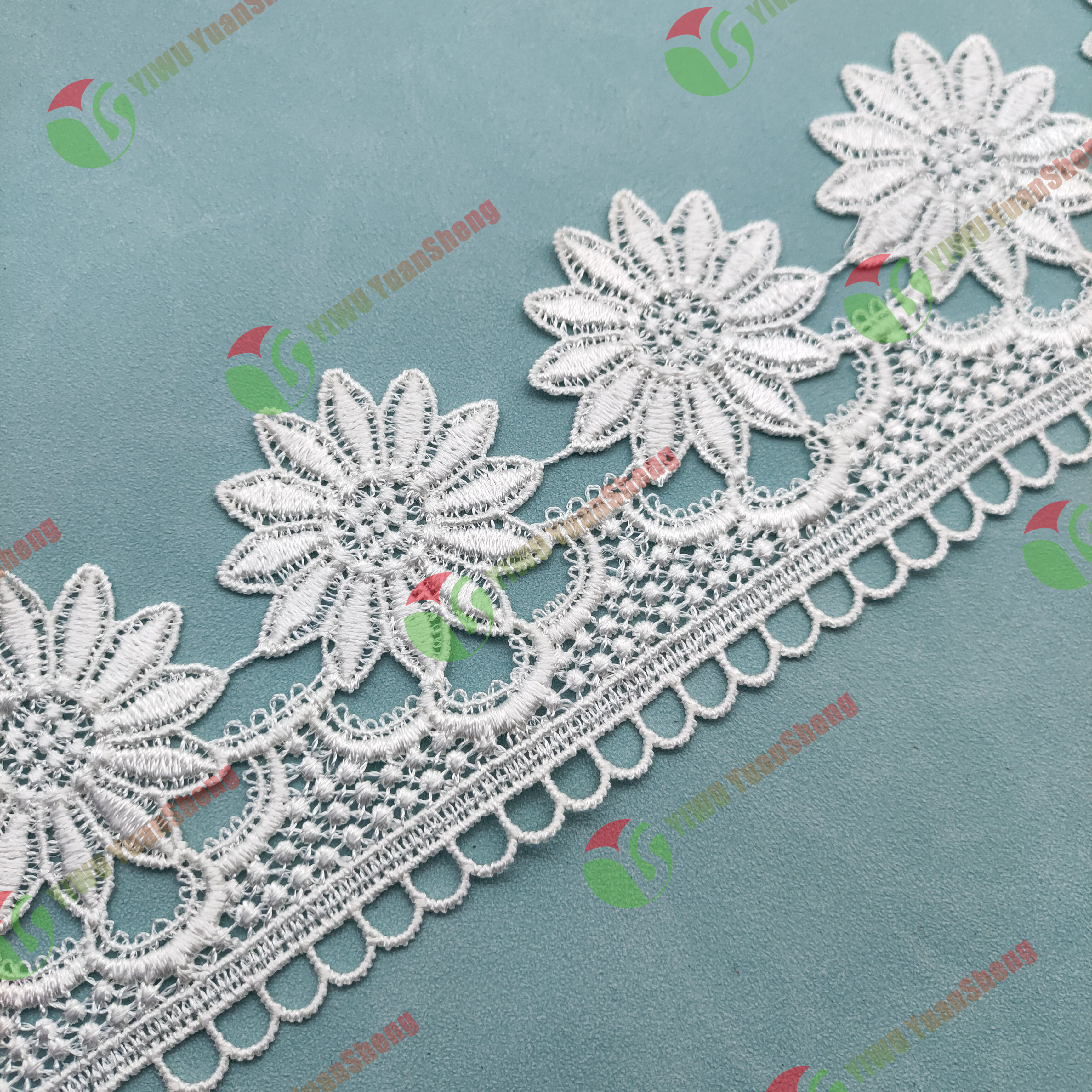 polyester  lace YS2580#