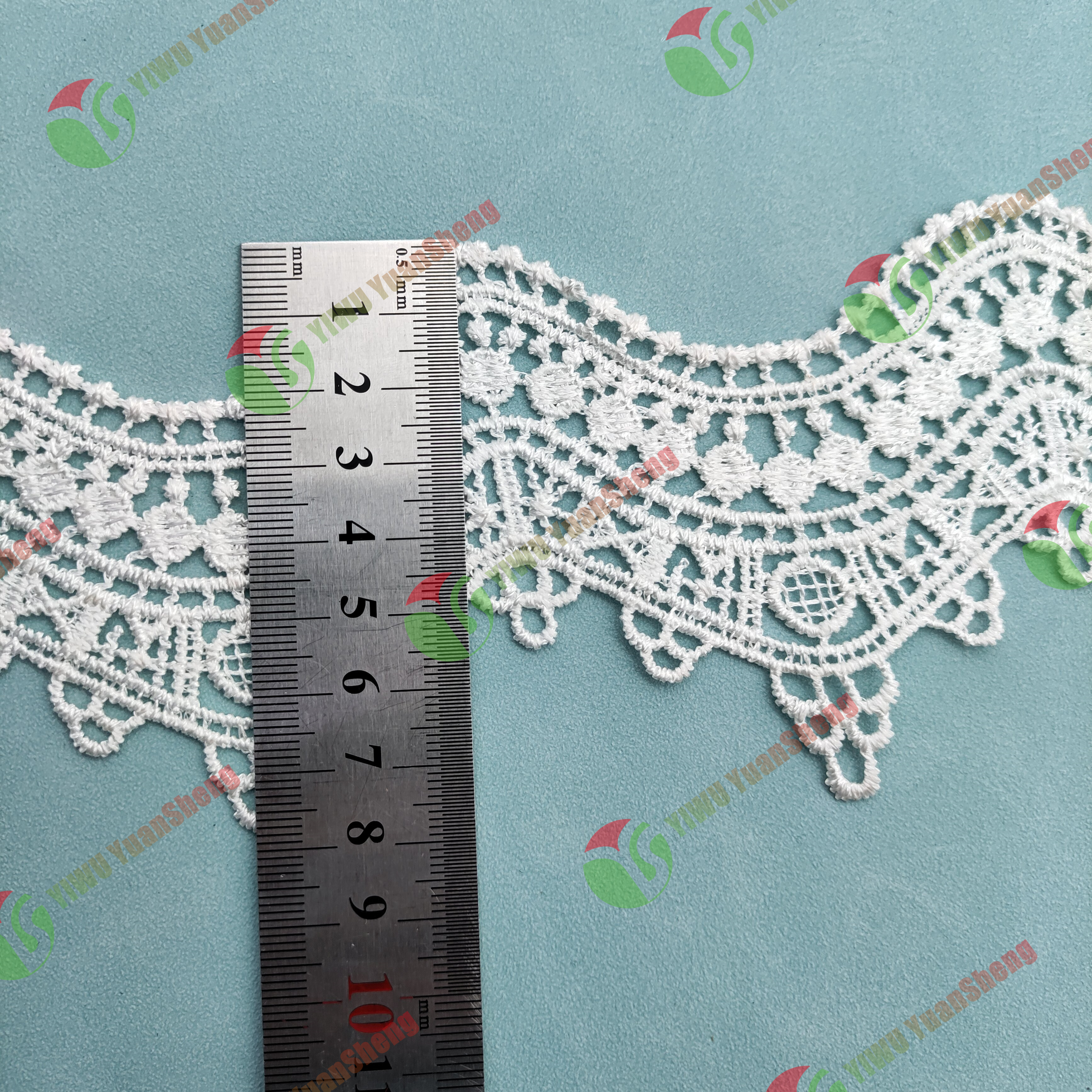 polyester  lace YS2582#