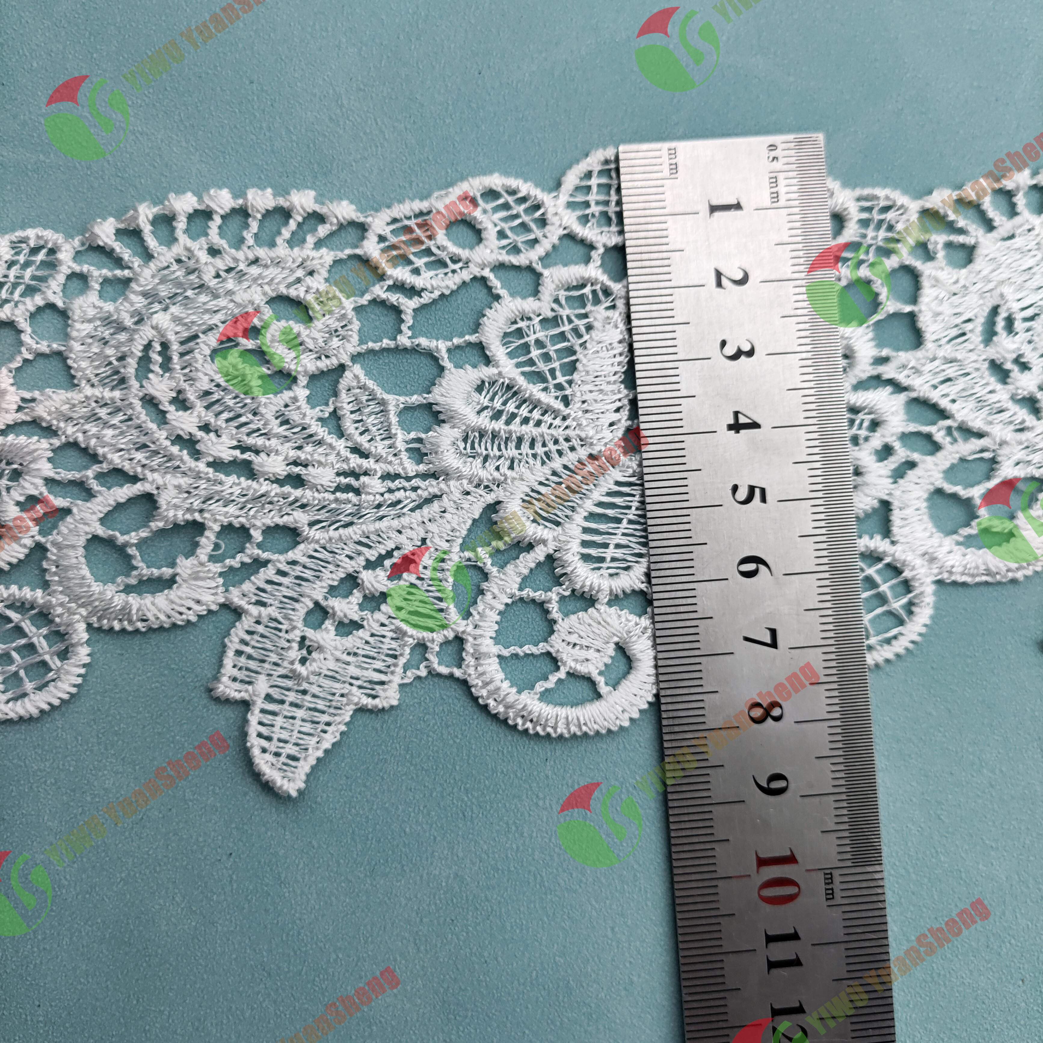 polyester  lace YS2584#