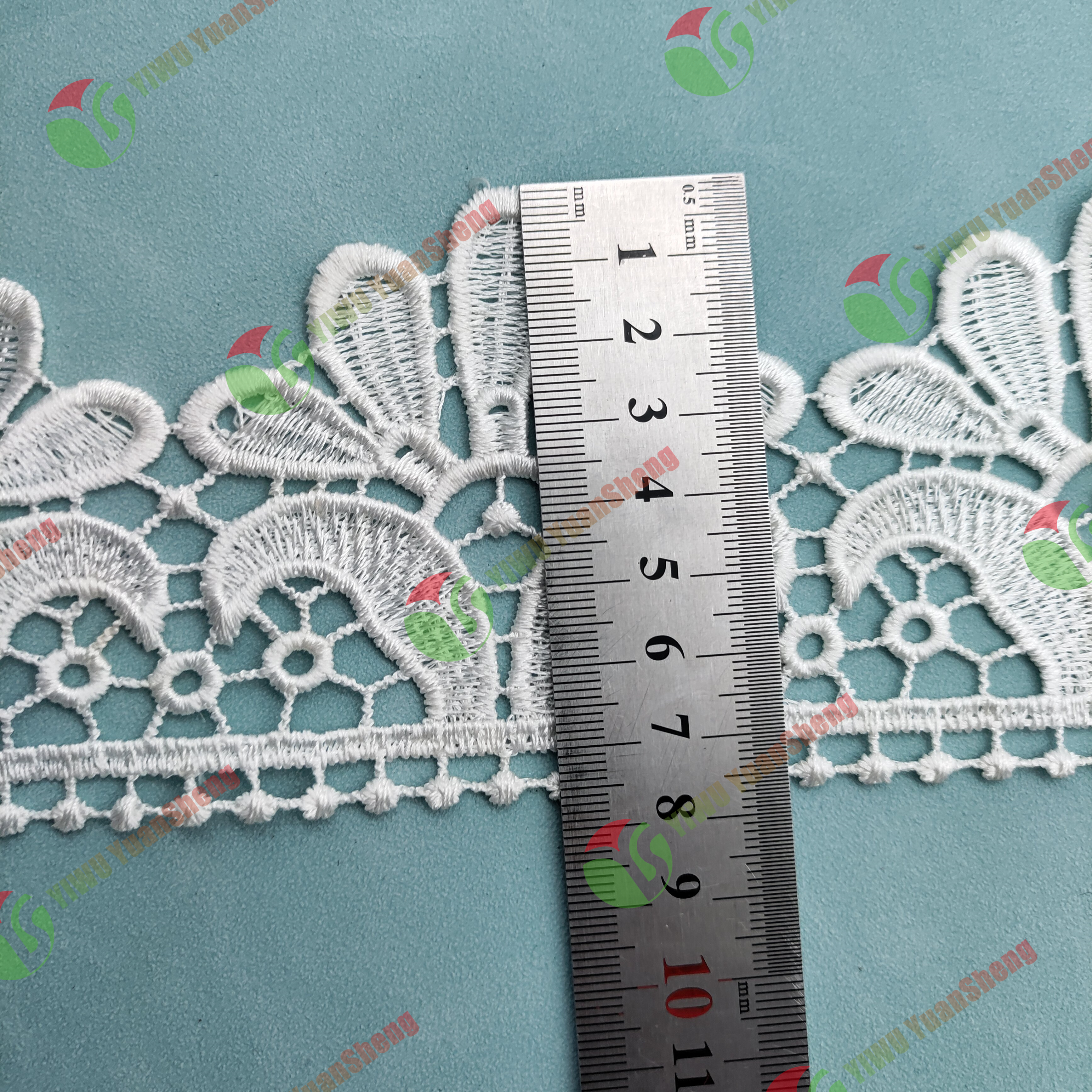 polyester  lace YS2586#