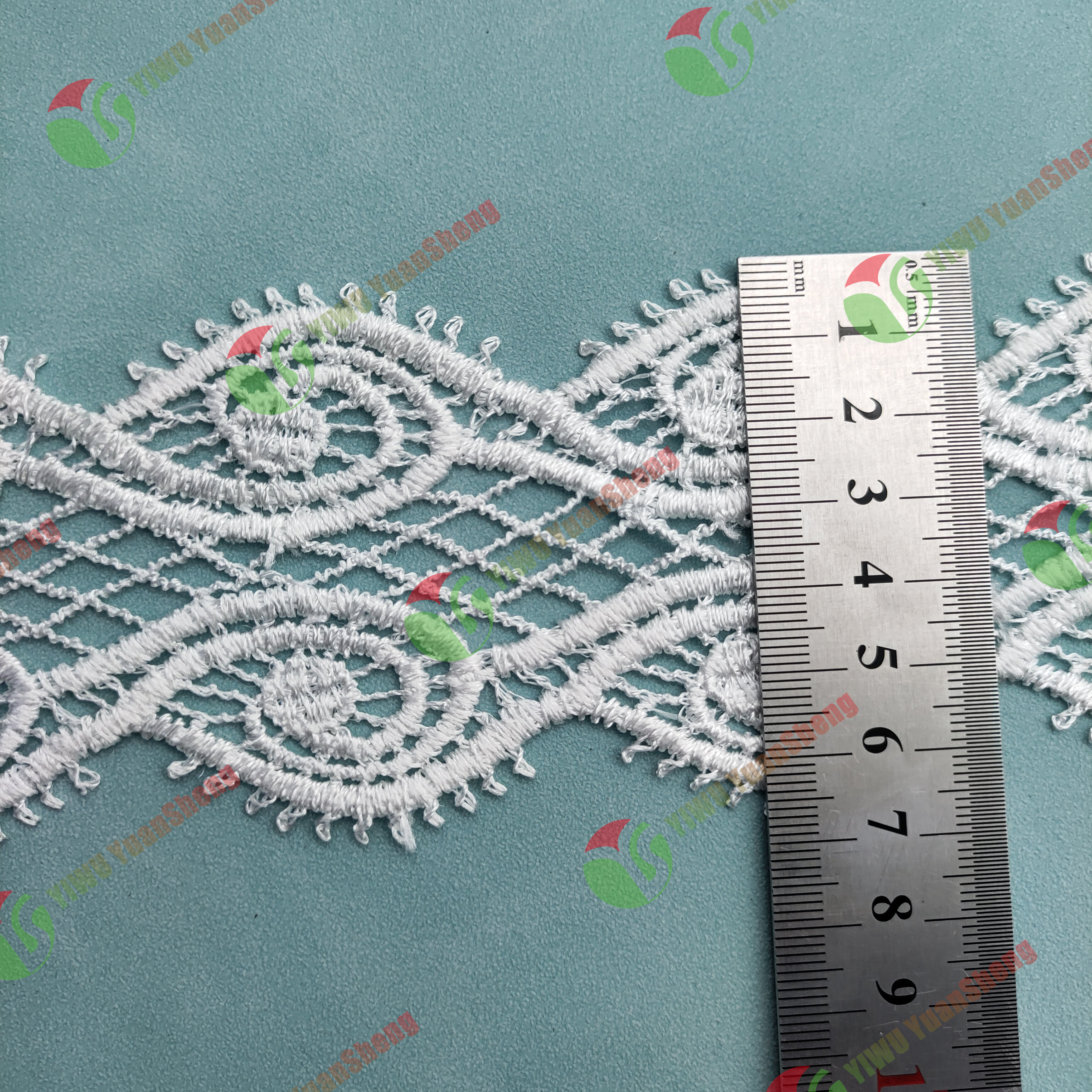 polyester  lace YS2590#