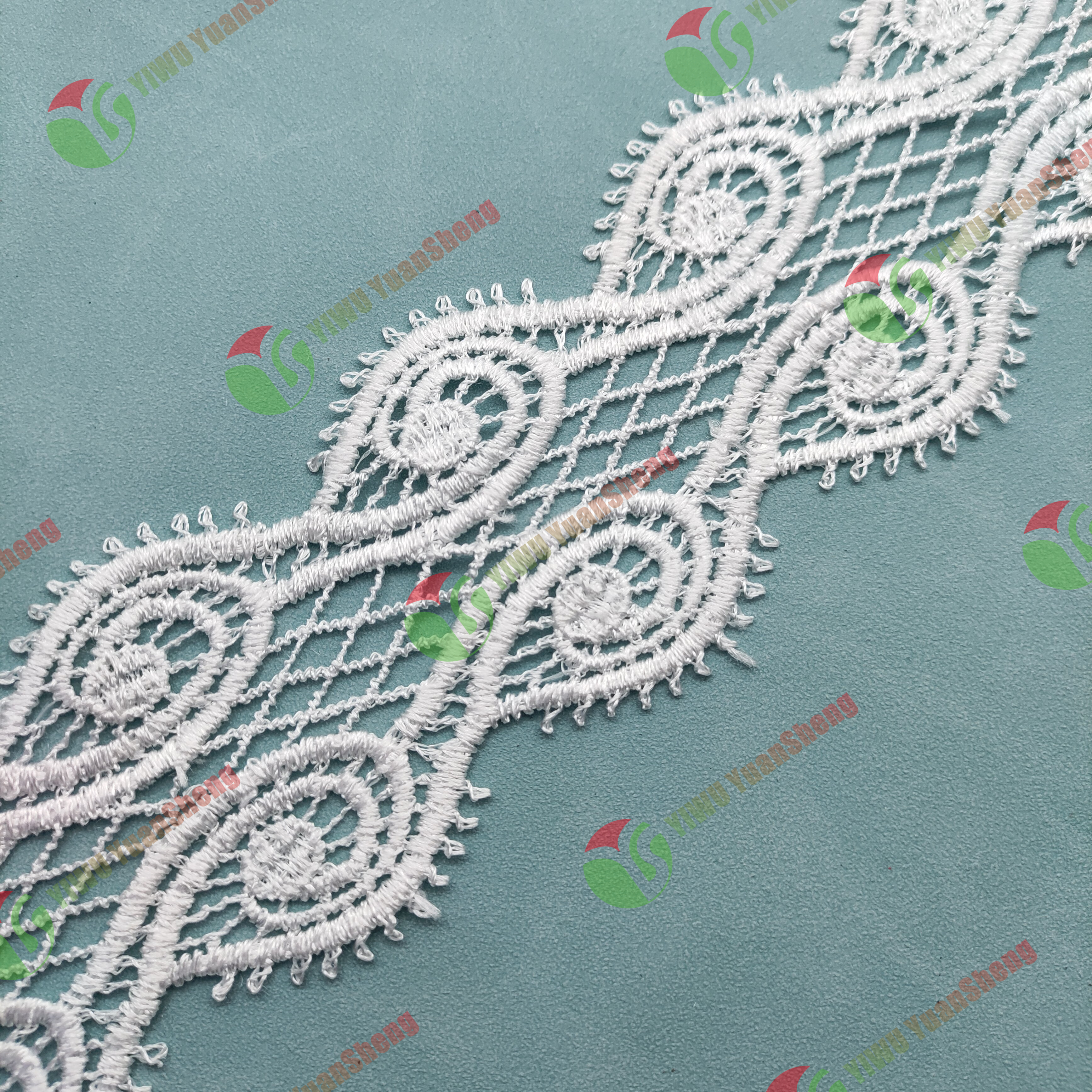 polyester  lace YS2590#