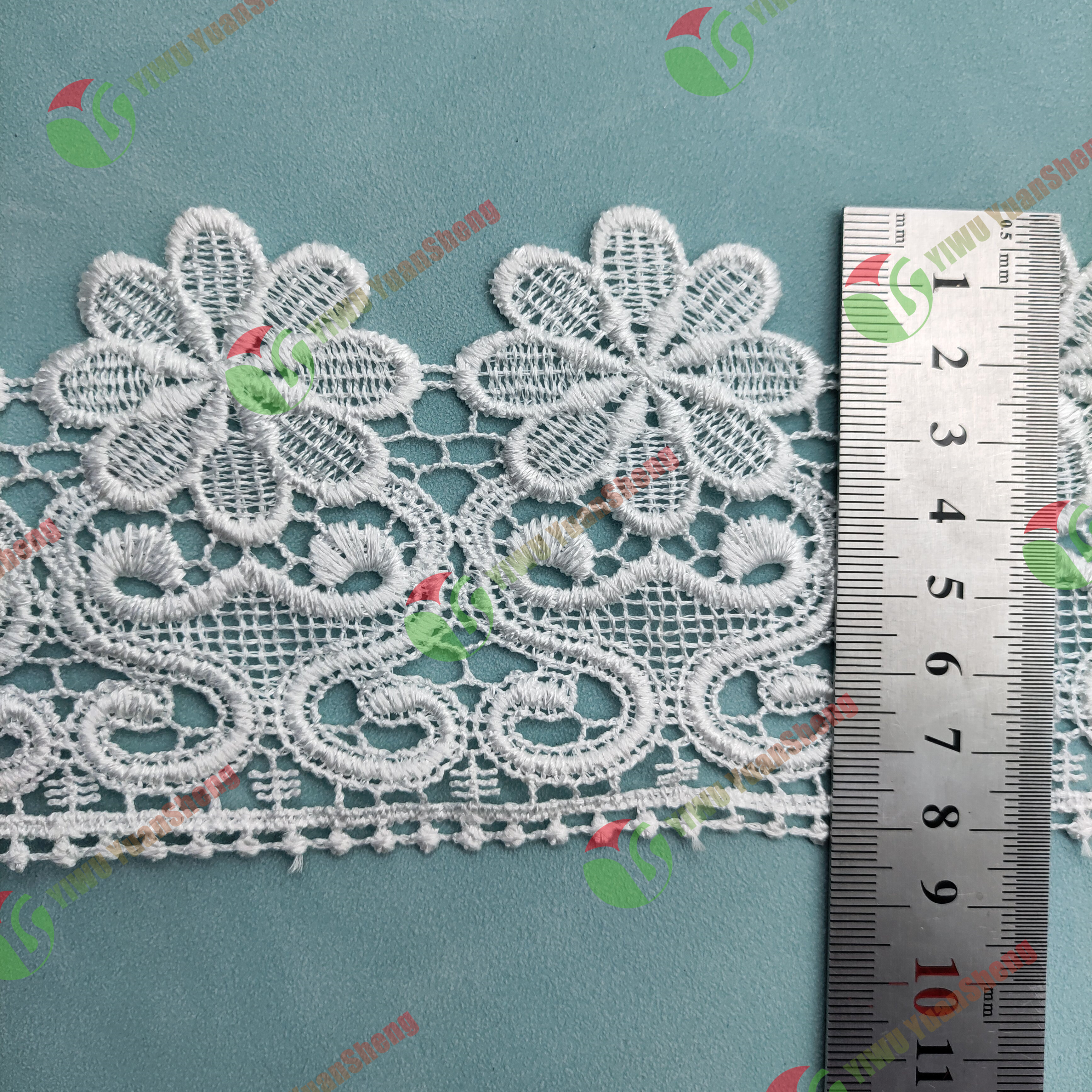 polyester  lace YS2592#