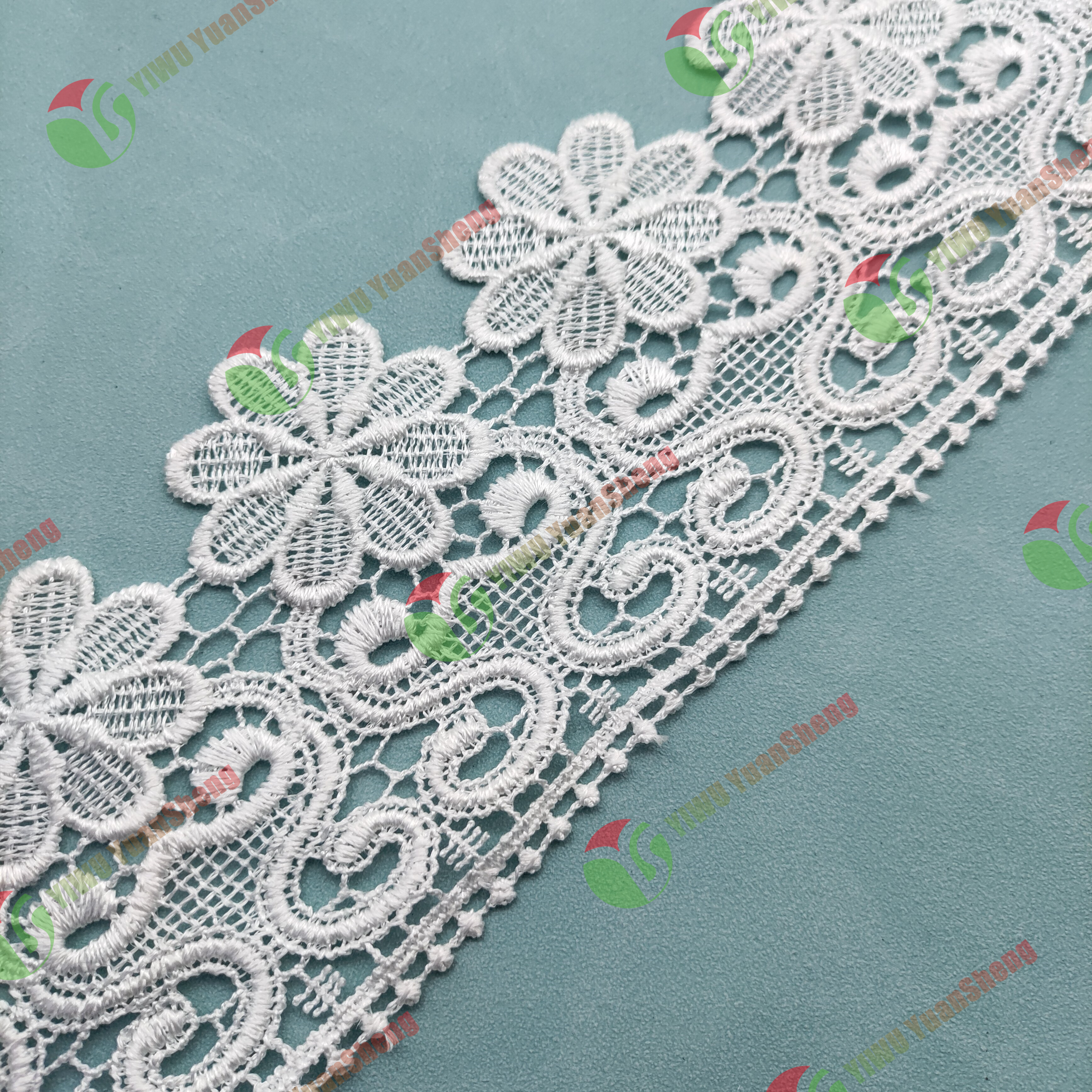 polyester  lace YS2592#