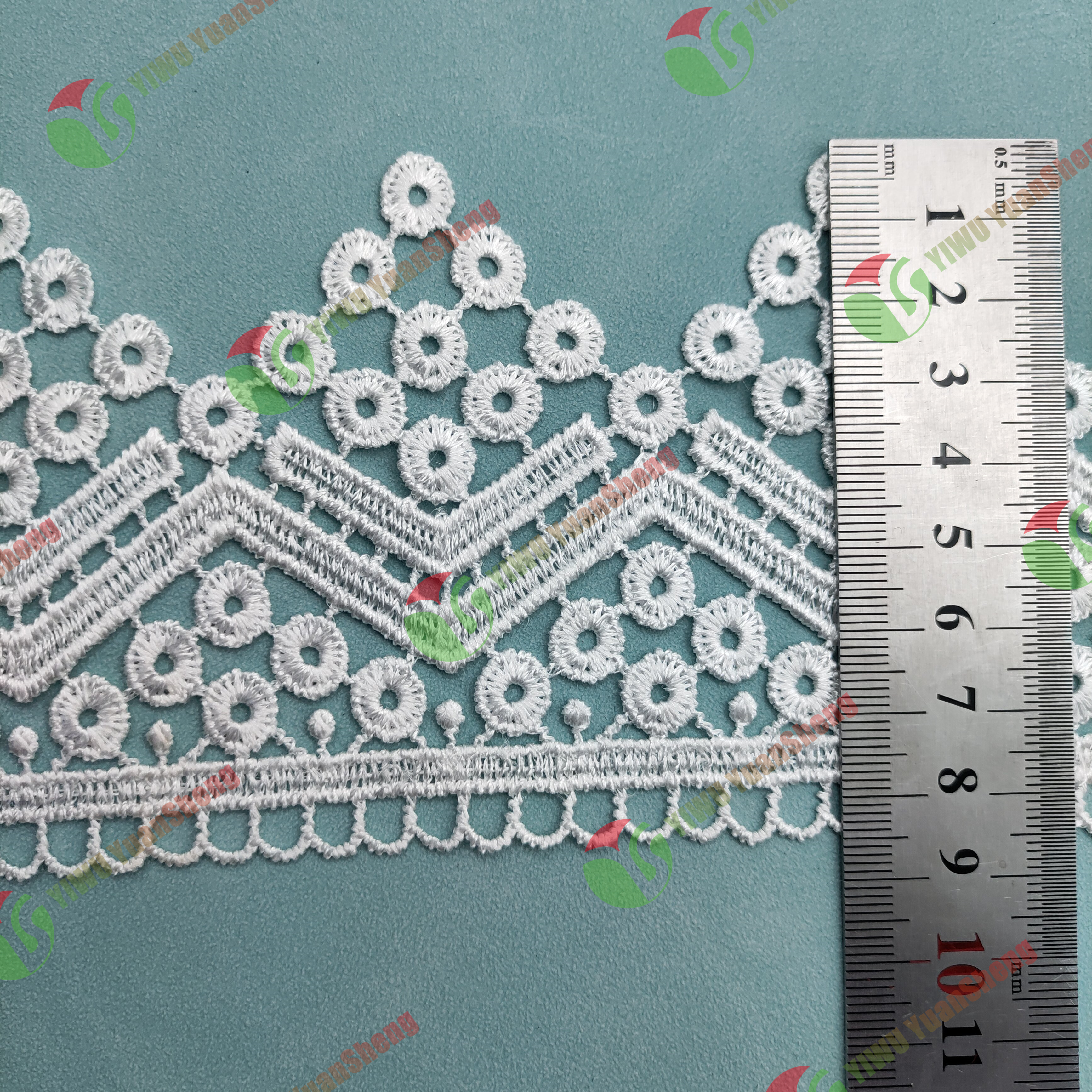 polyester  lace YS2594#