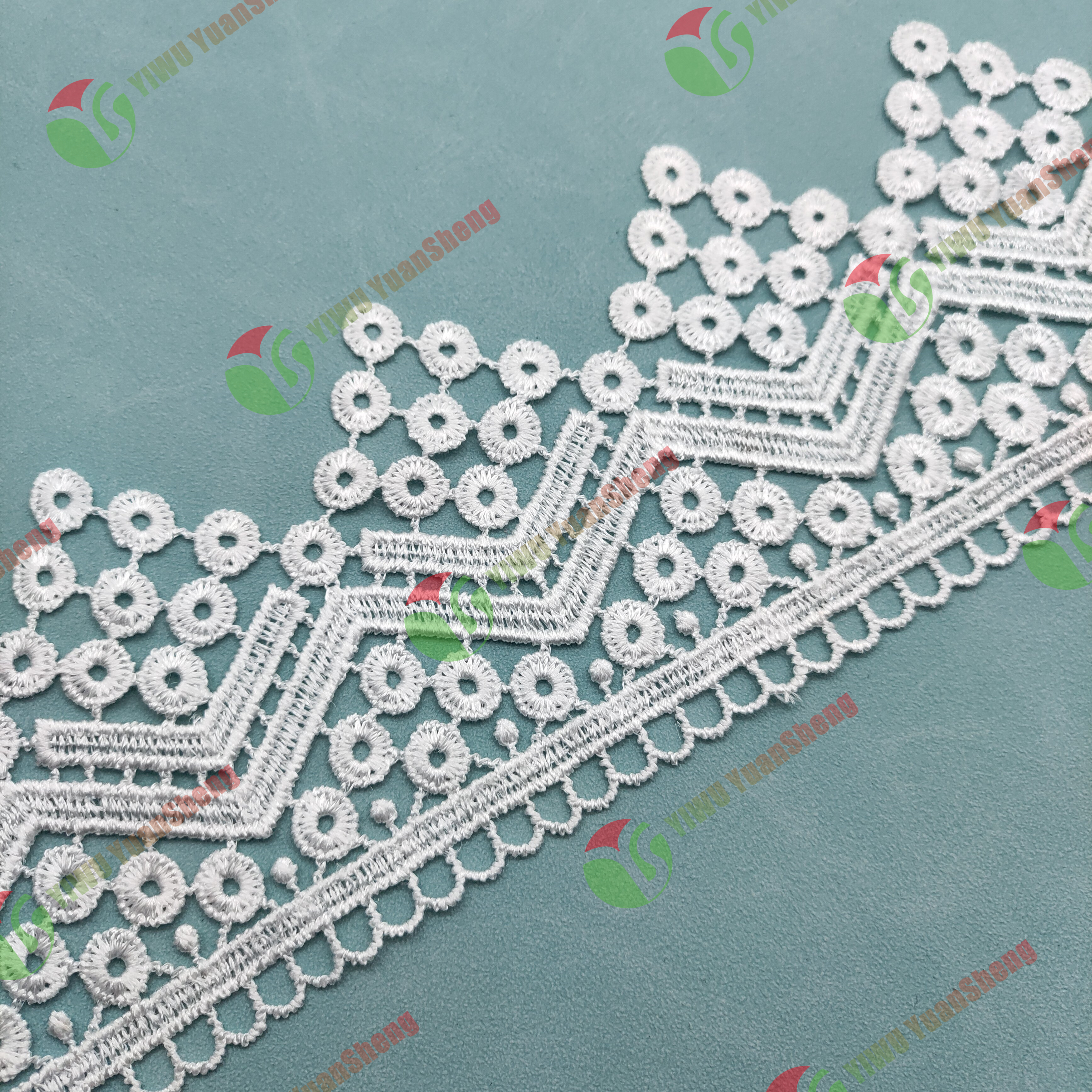polyester  lace YS2594#