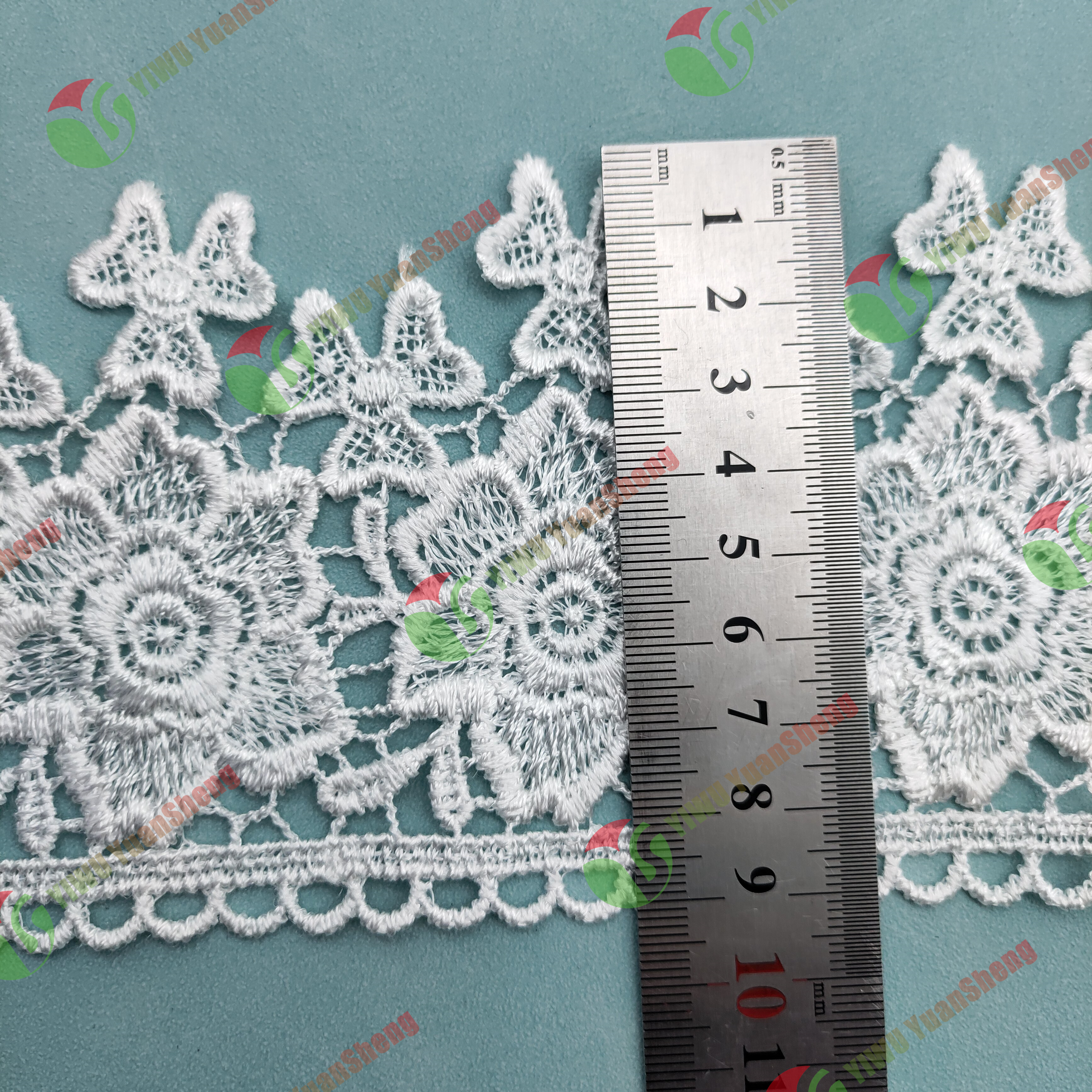 polyester  lace YS2596#