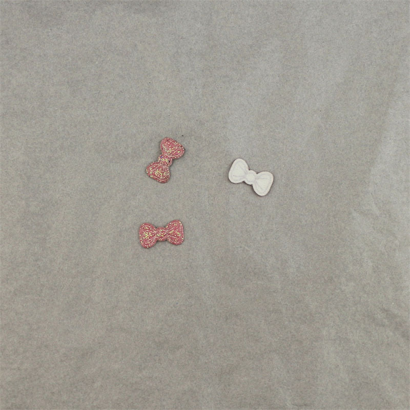 Moños Mini de Cuero de 1.5cm - Componentes para Fabricación de Accesorios de Pelo, Ropa y Juguetes - Proveedor Mayorista 