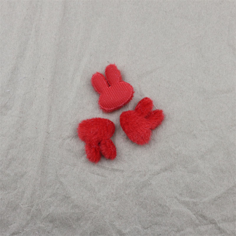 Conejos Mini de Piel Sintética de 2.3cm - Componentes para Fabricación de Accesorios de Pelo, Ropa, Juguetes y Manualidades - Proveedor Mayorista