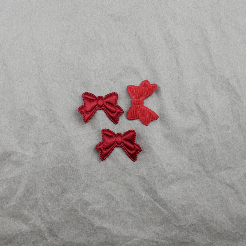 Moños de Satén de 3cm para Muñecas - Componentes para Fabricación de Accesorios de Pelo, Ropa de Muñecas y Manualidades - Proveedor Mayorista