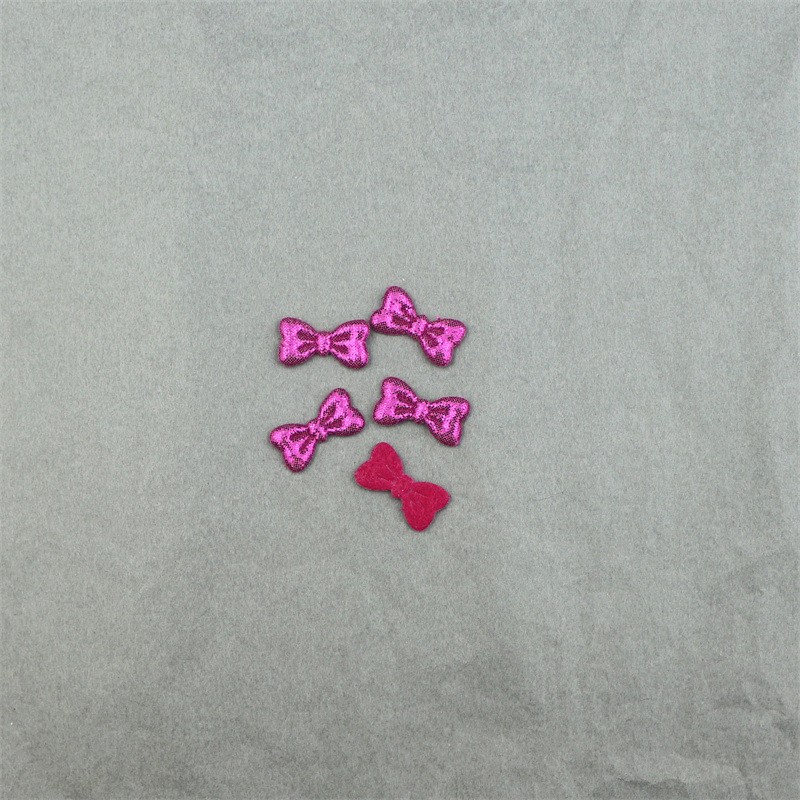 Moños de Pana Brillante con Estampado - Componentes para Fabricación de Accesorios de Pelo, Manualidades y Complementos de Ropa - Proveedor Mayorista