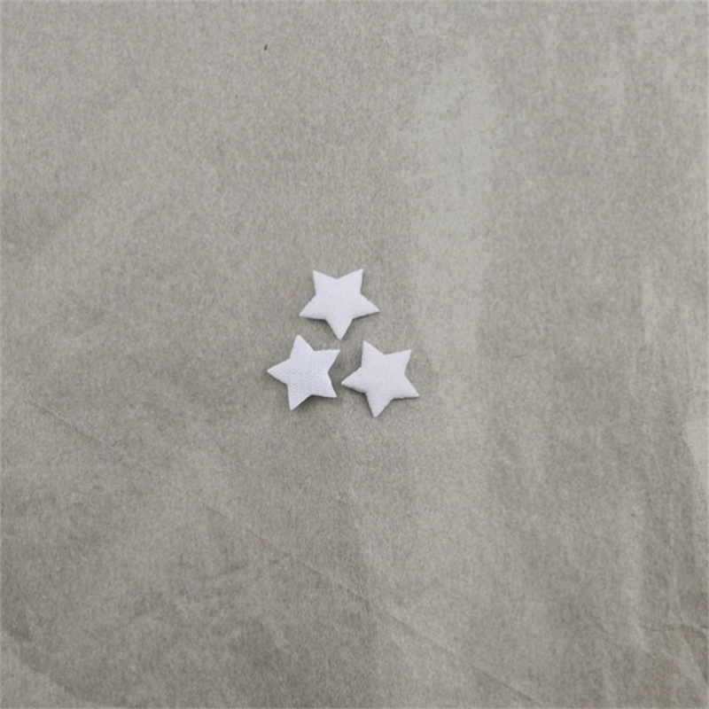 Estrellas de Tela Aterciopelada de 1.3cm - Componentes de Precisión para Fabricación de Accesorios de Pelo, Ropa y Manualidades - Proveedor Mayorista