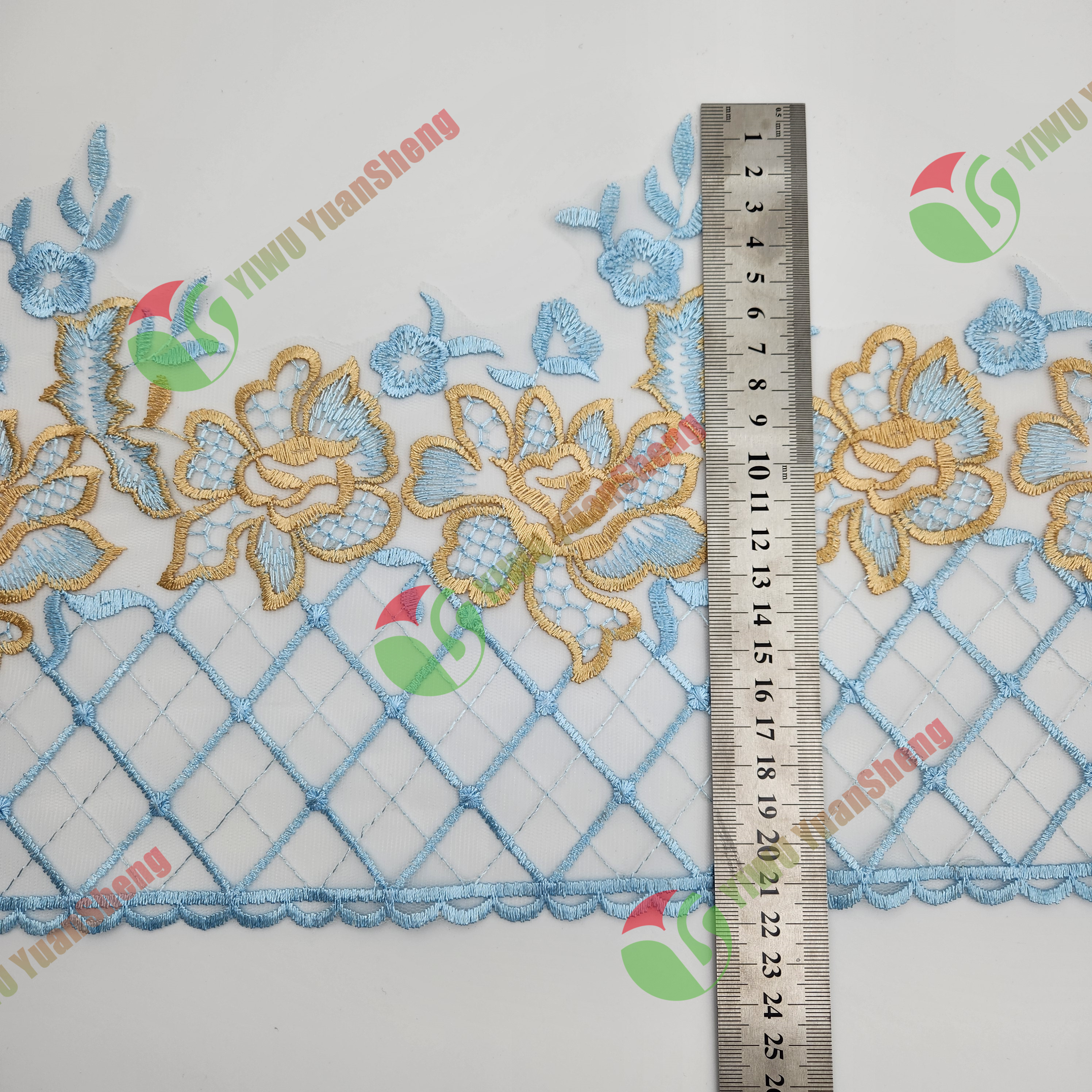 Cord mesh tulle lace YS3102#