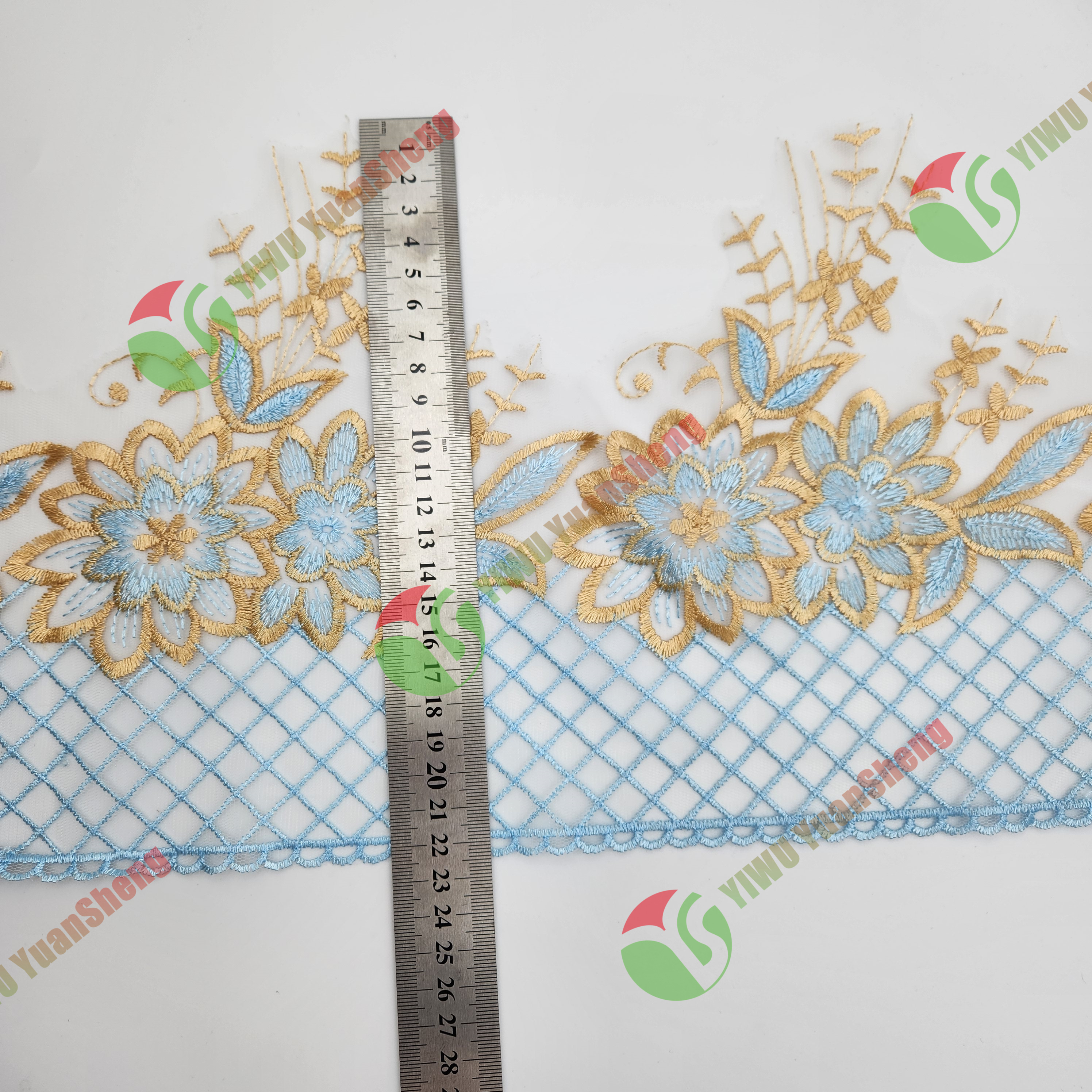 Cord mesh tulle lace YS3104#