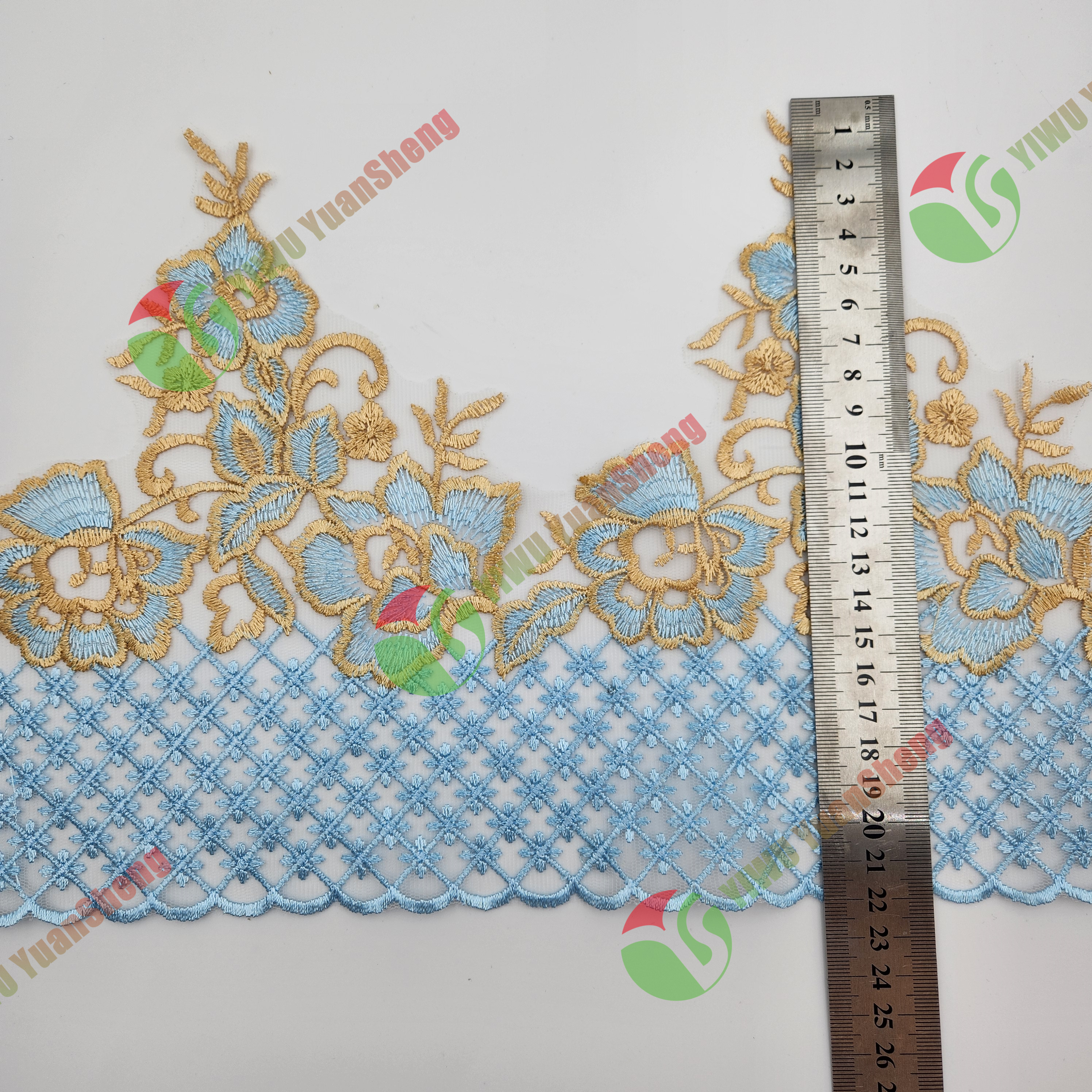 Cord mesh tulle lace YS3106#