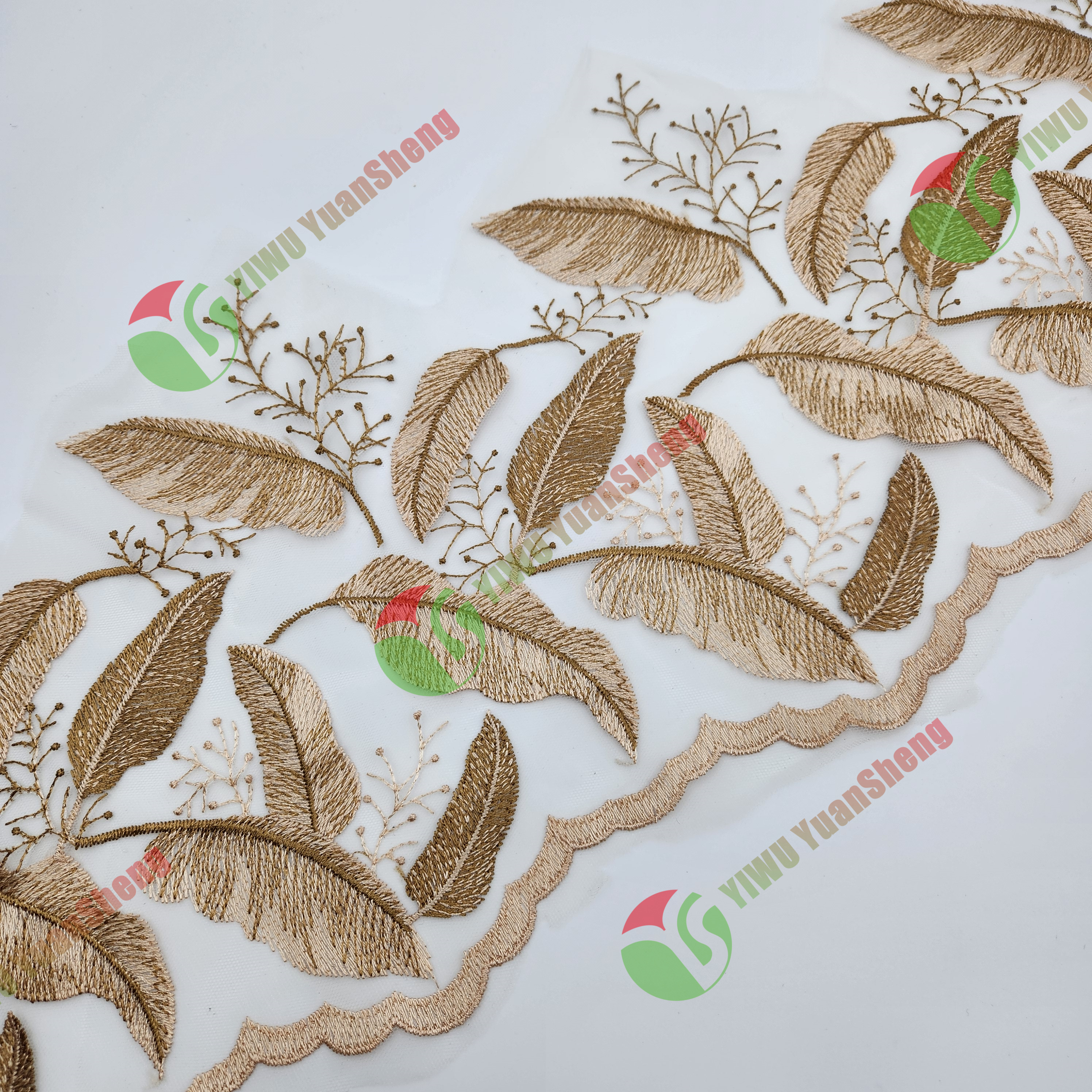 Cord mesh tulle lace YS3108#