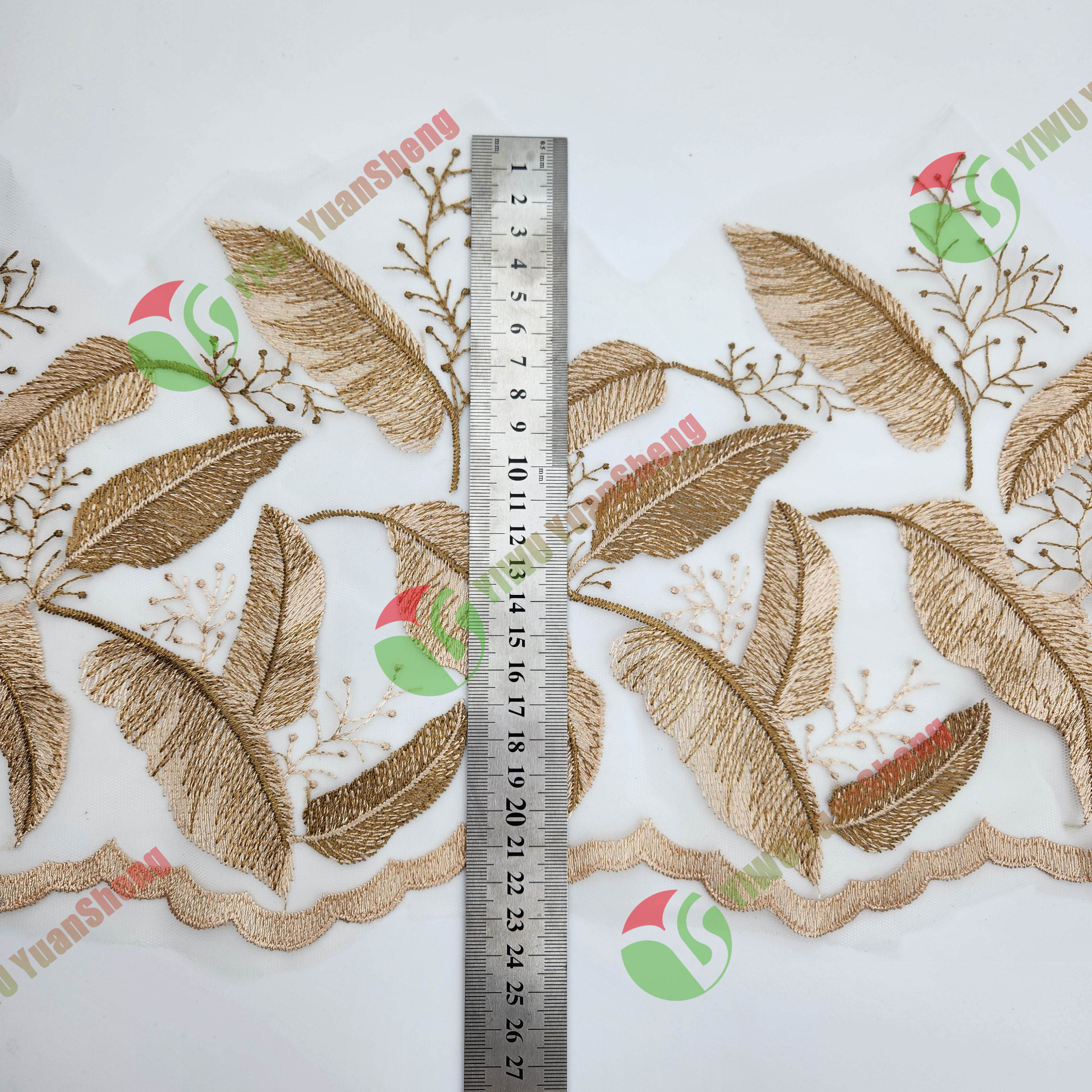 Cord mesh tulle lace YS3108#