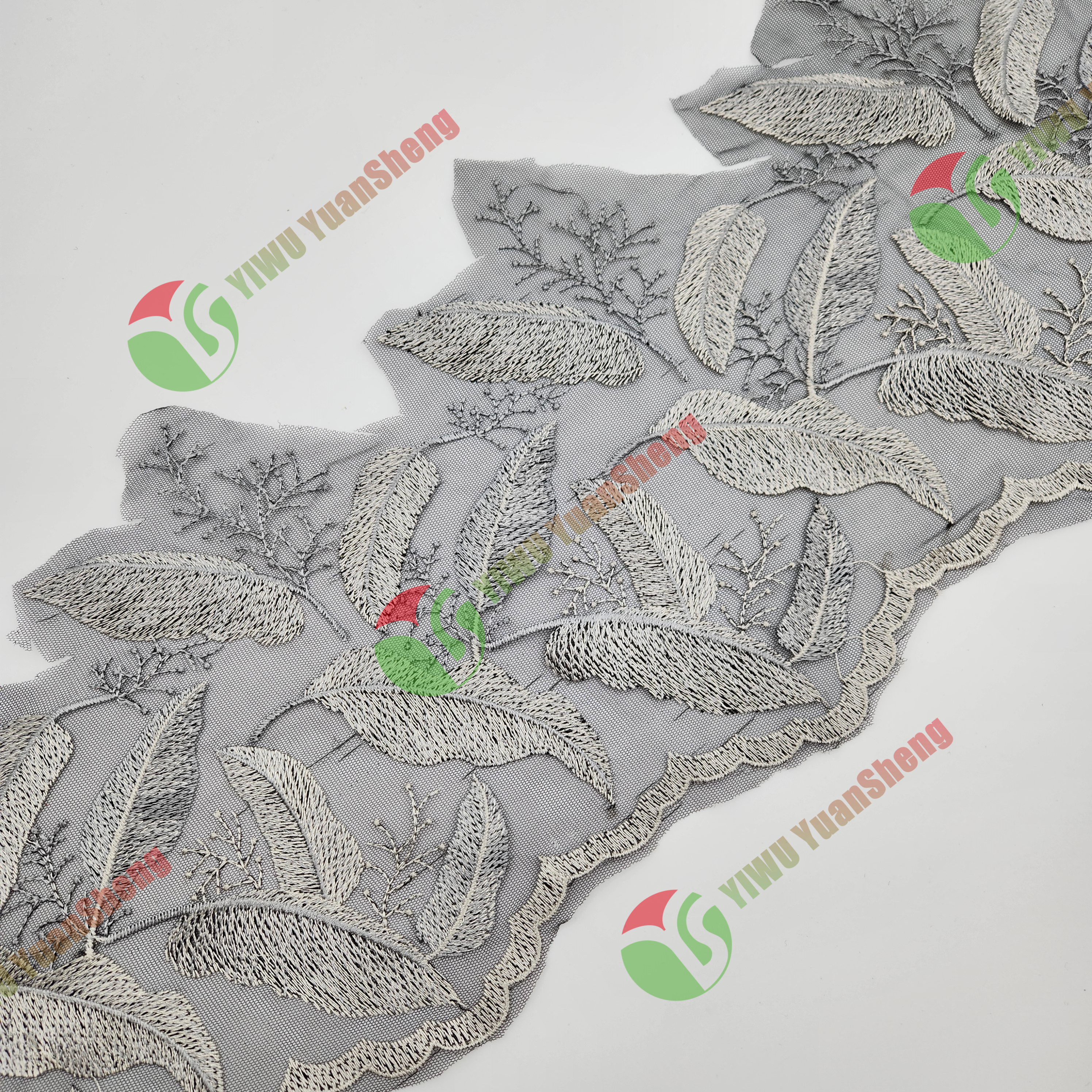 Cord mesh tulle lace YS3110#