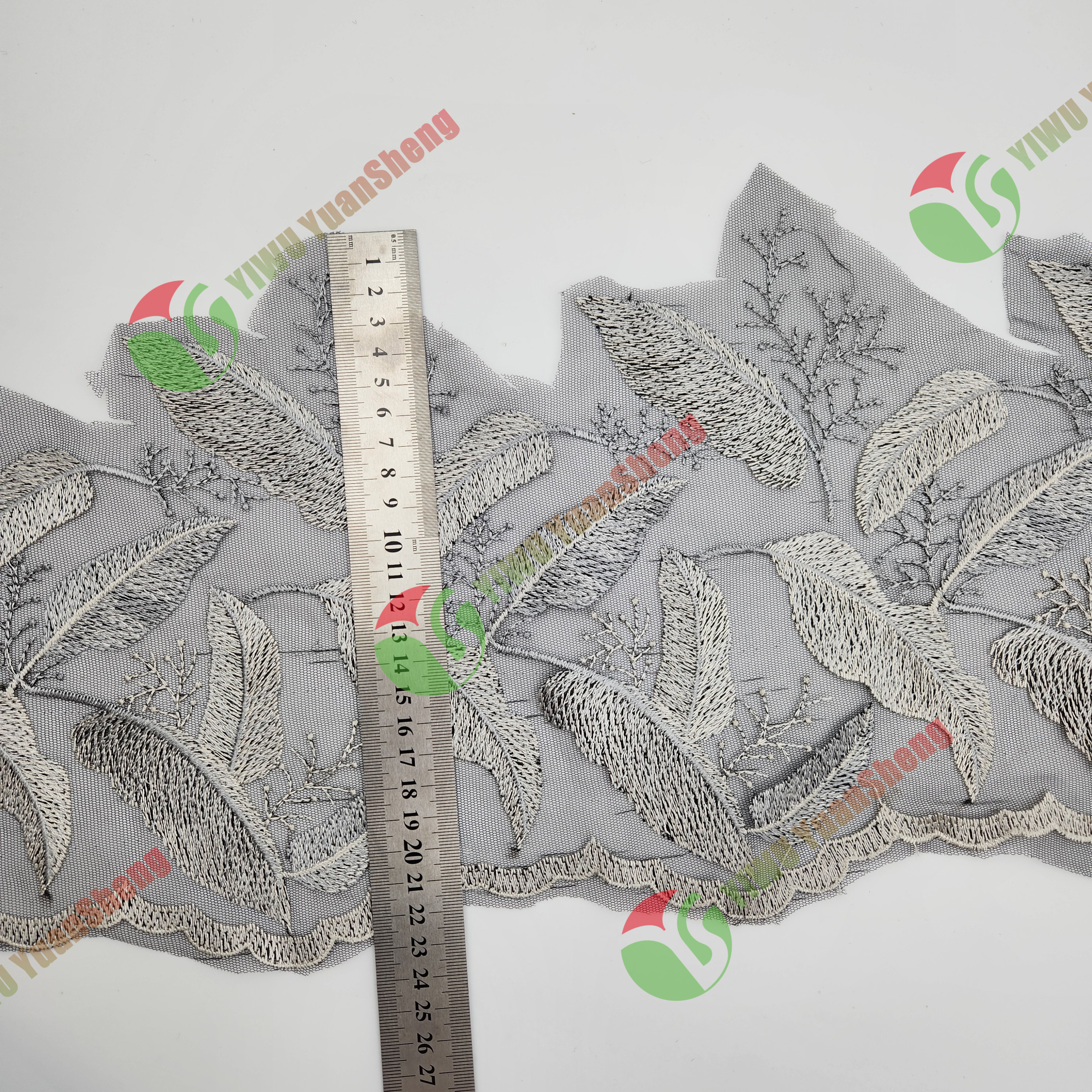 Cord mesh tulle lace YS3110#