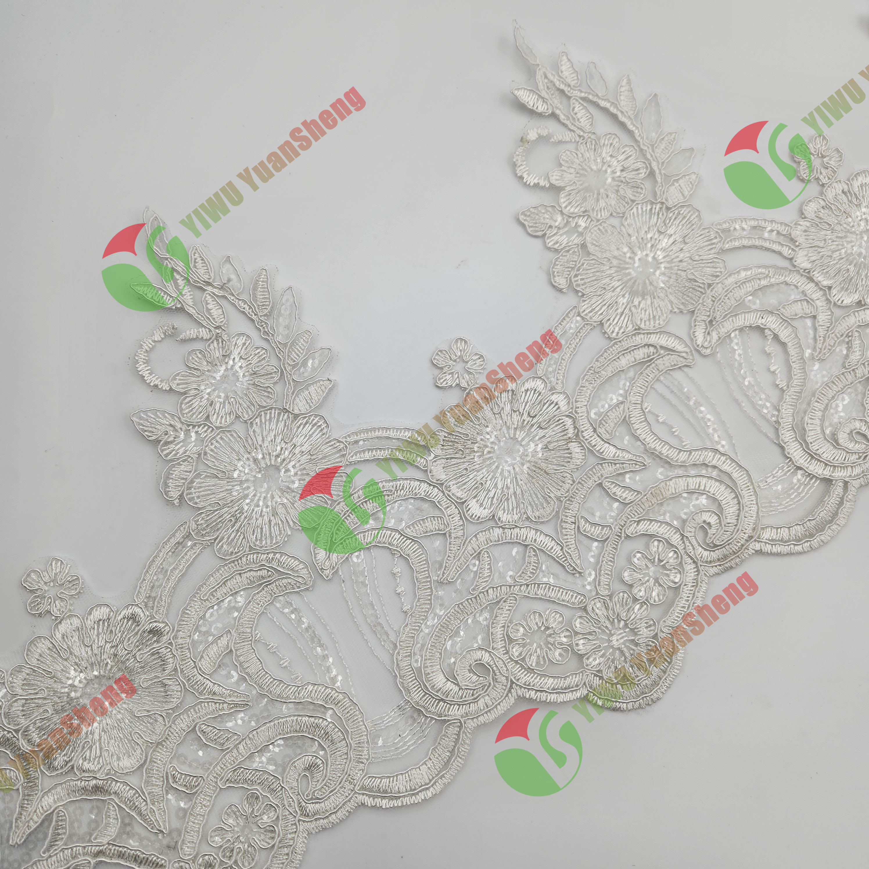 Cord mesh tulle lace YS3206#