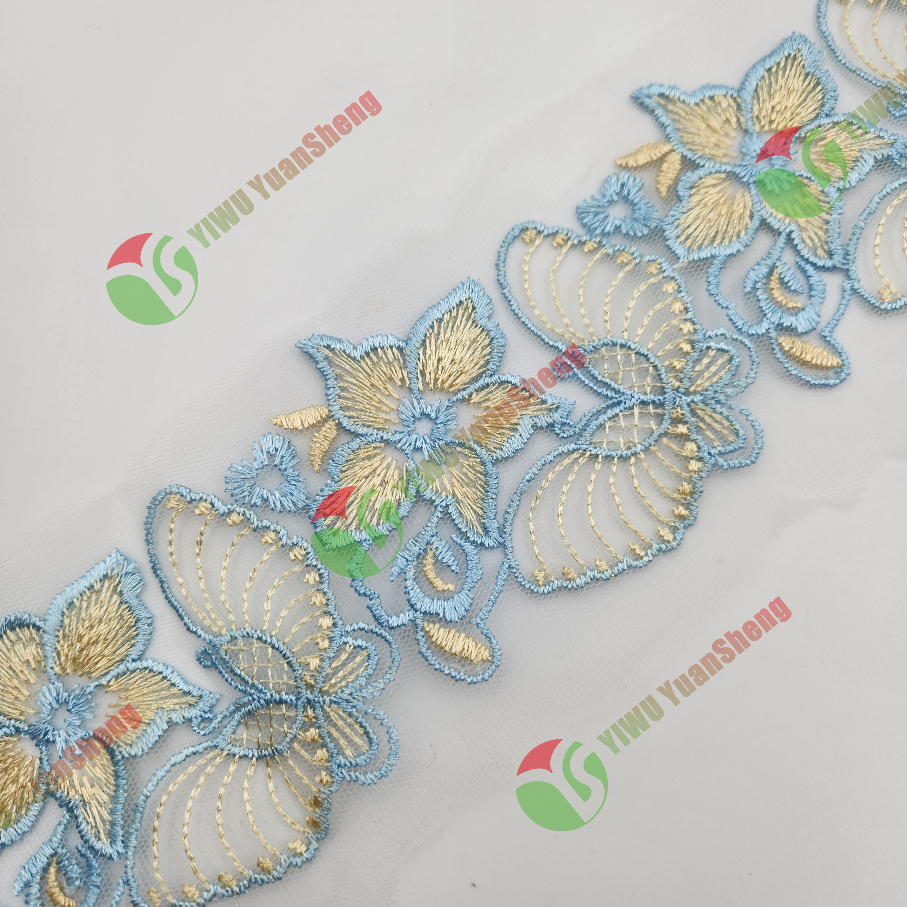 Cord mesh tulle lace YS3112#