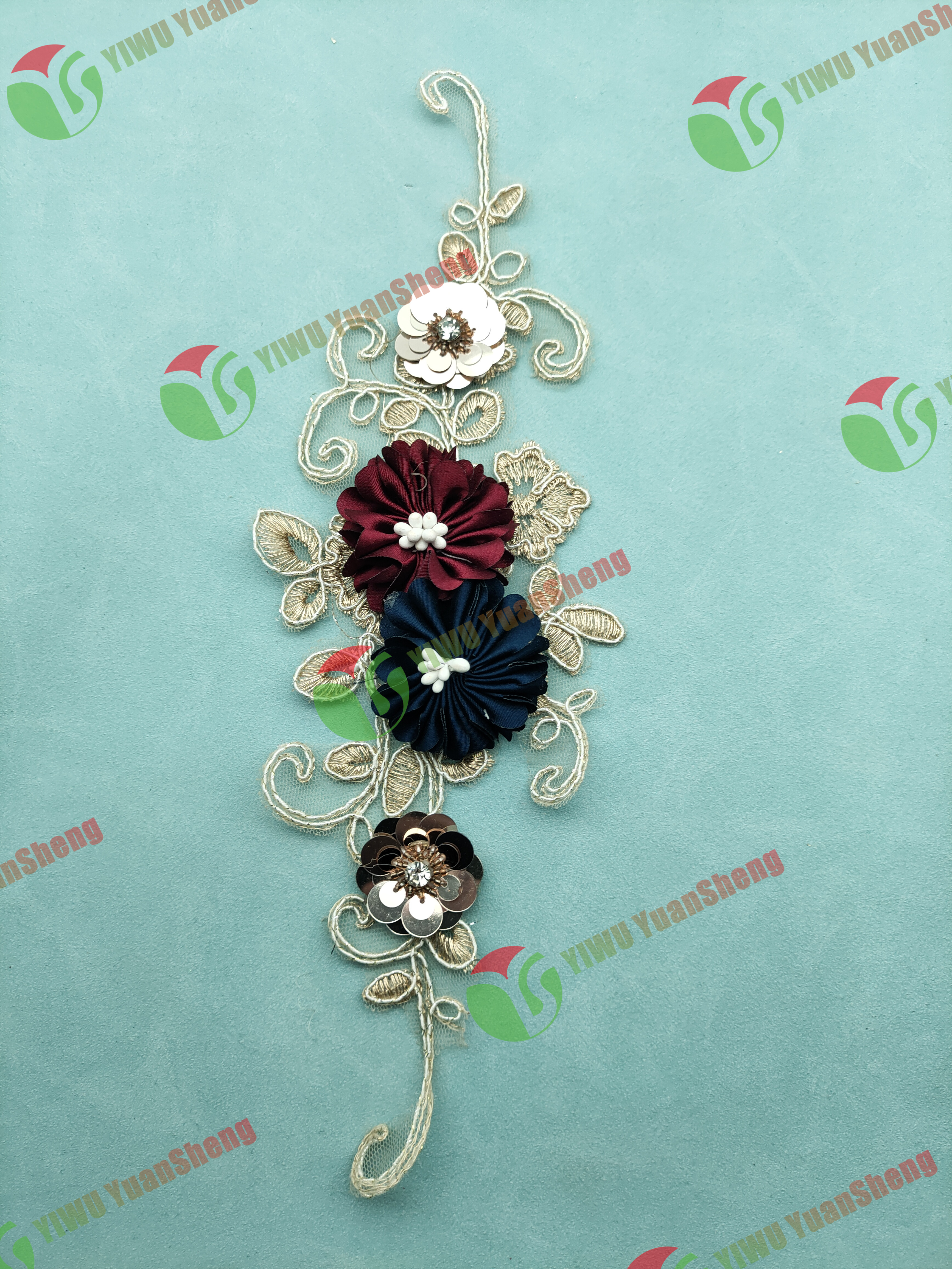 3D LACE（PAIR） YS3D3116#