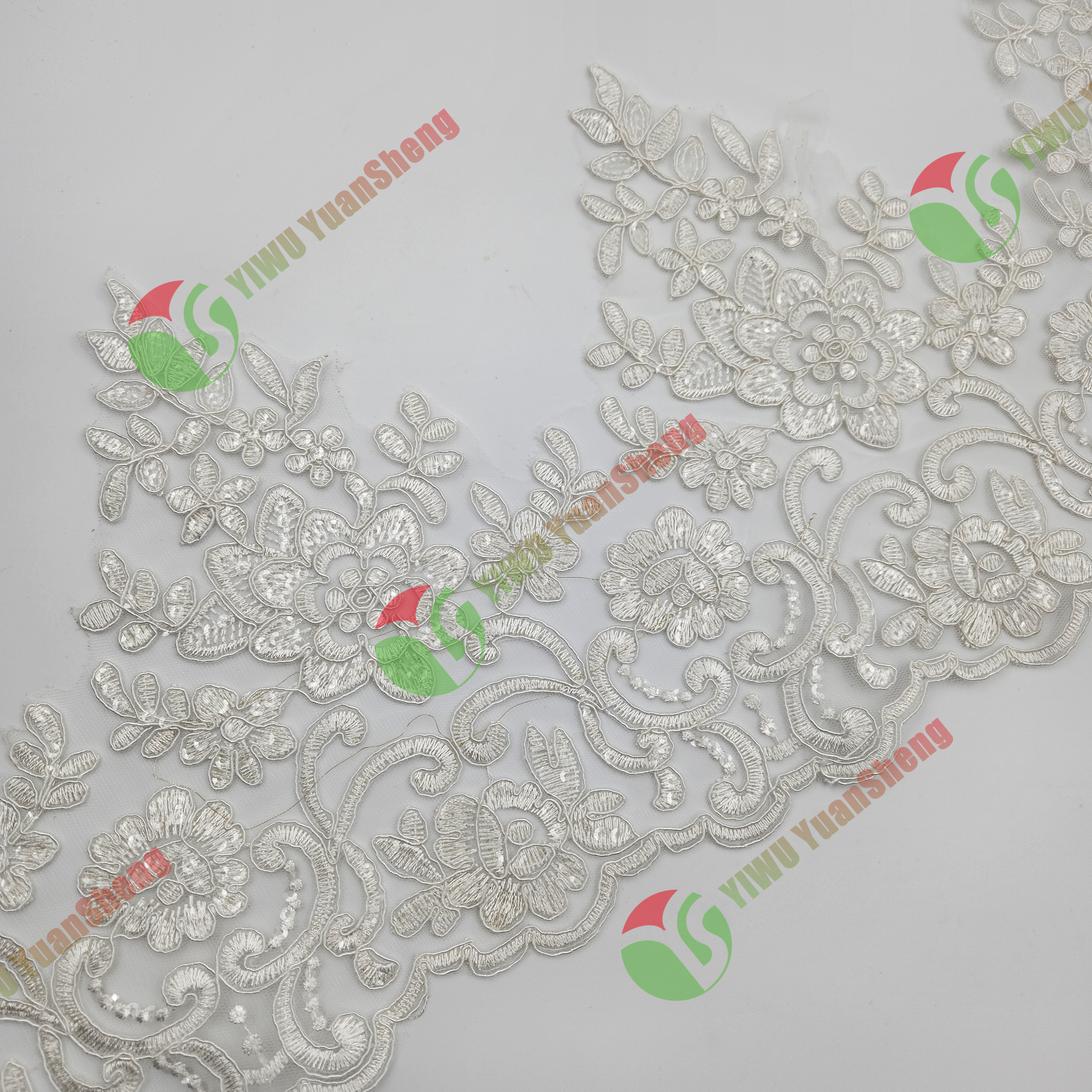Cord mesh tulle lace YS3220#