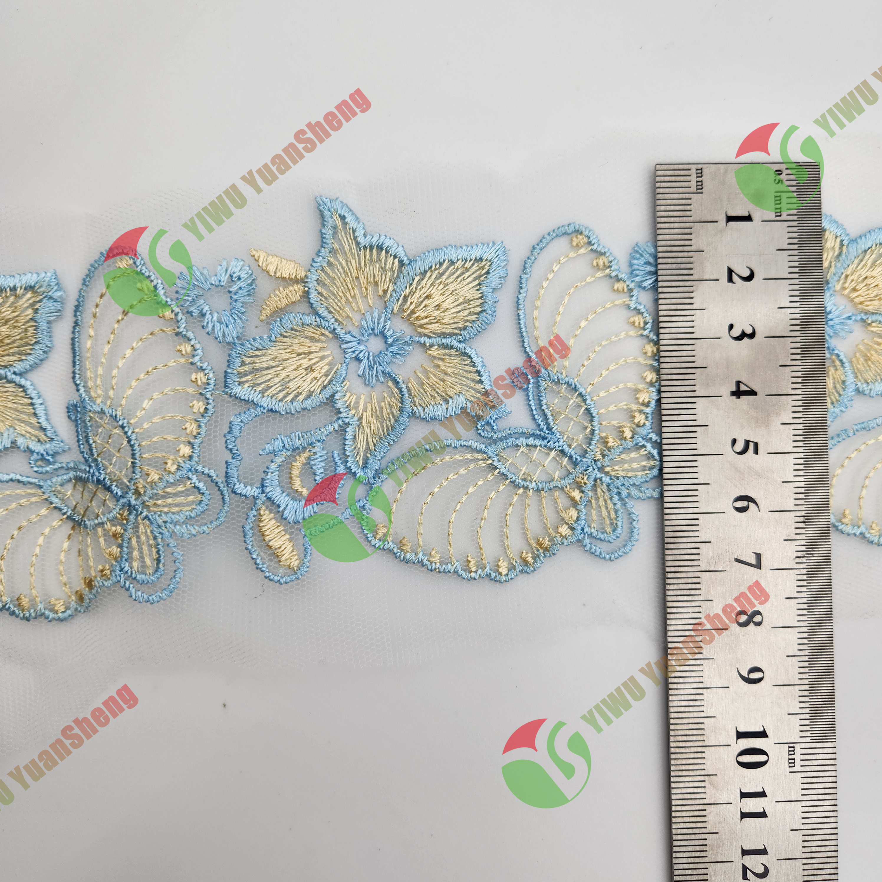 Cord mesh tulle lace YS3112#