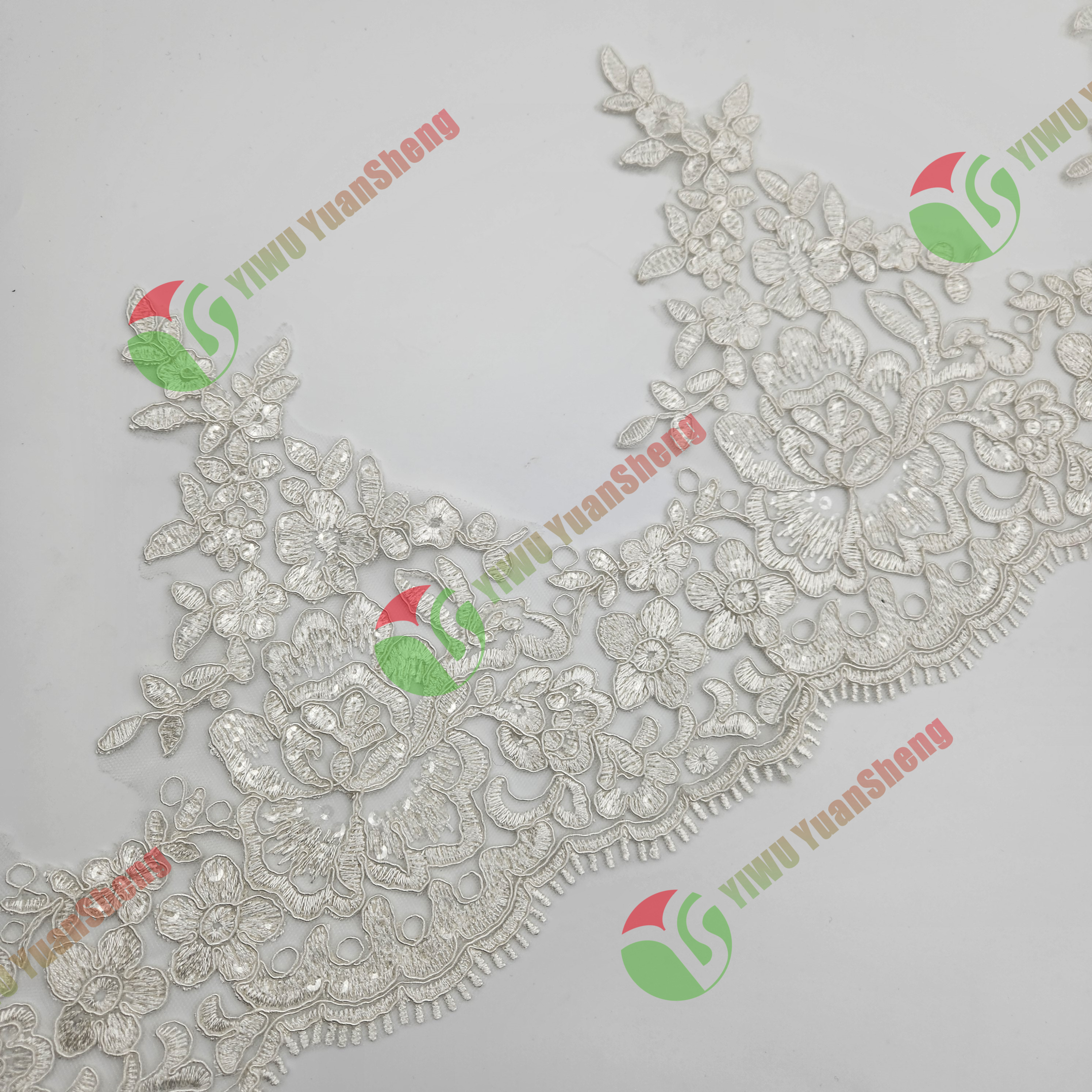 Cord mesh tulle lace YS3222#
