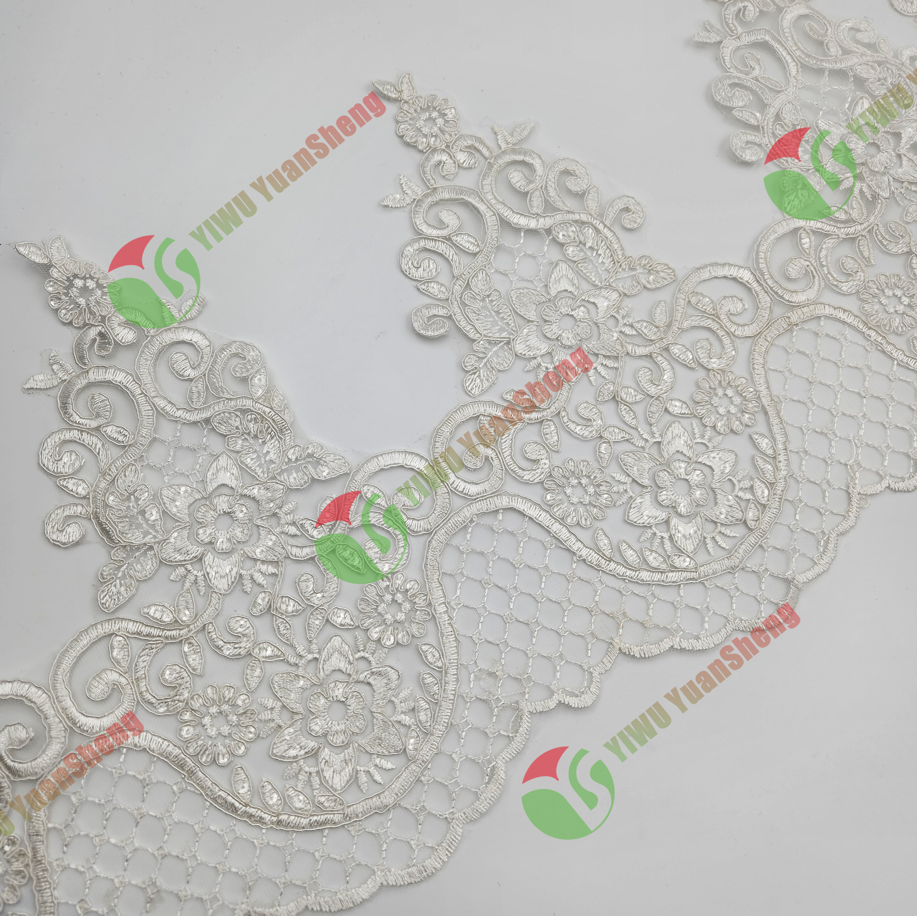 Cord mesh tulle lace YS3224#