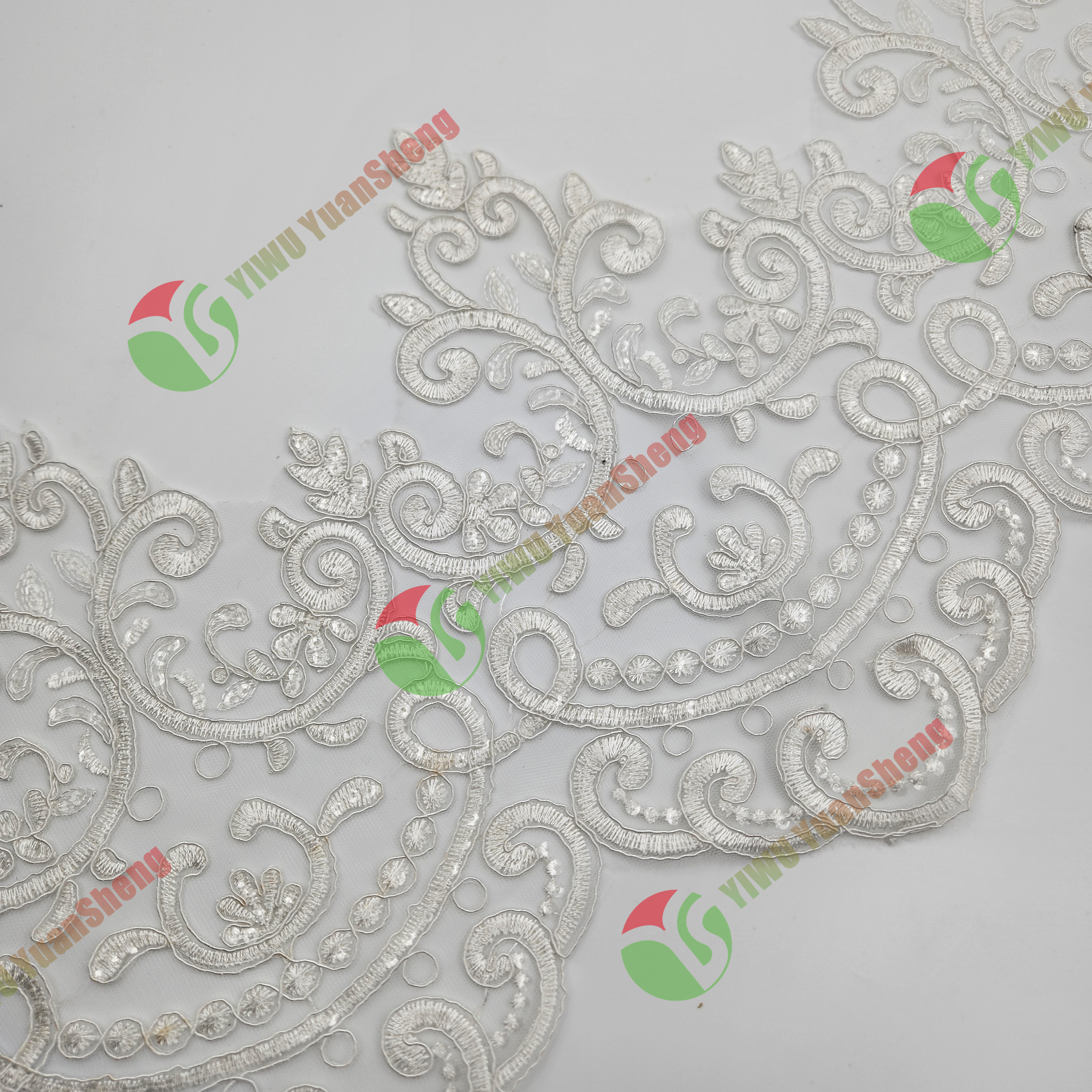 Cord mesh tulle lace YS3226#