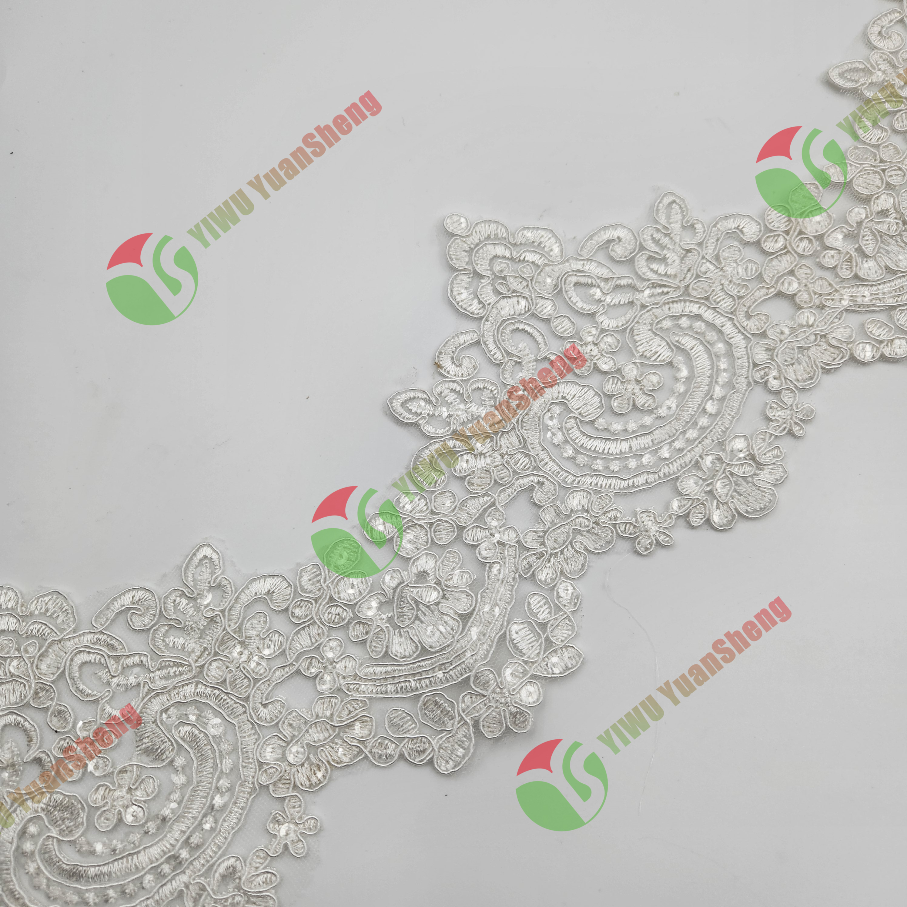 Cord mesh tulle lace YS3228#