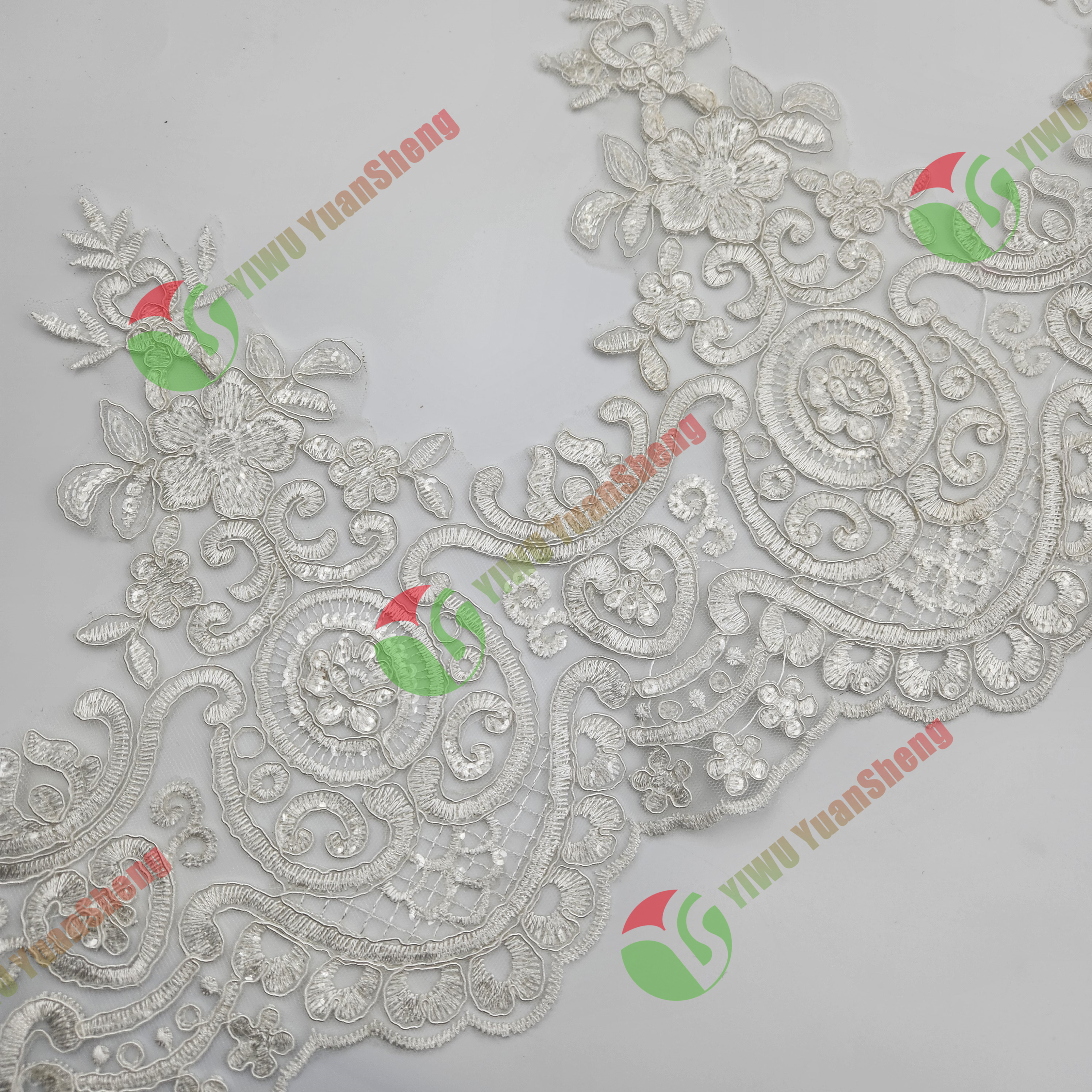 Cord mesh tulle lace YS3230#