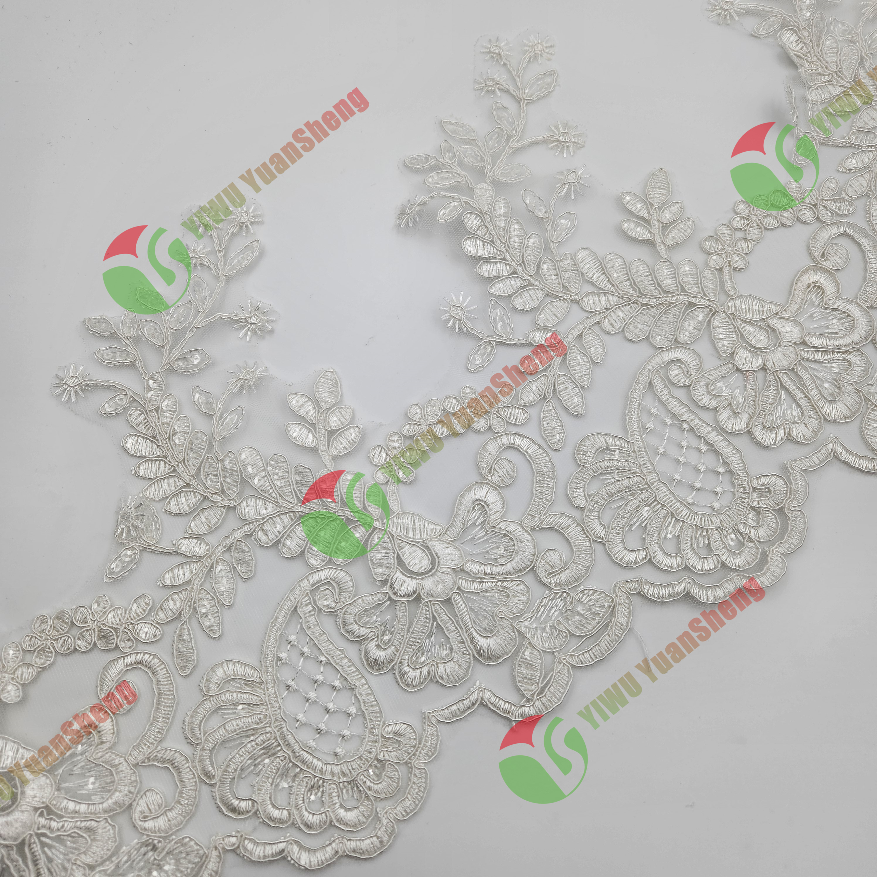 Cord mesh tulle lace YS3242#