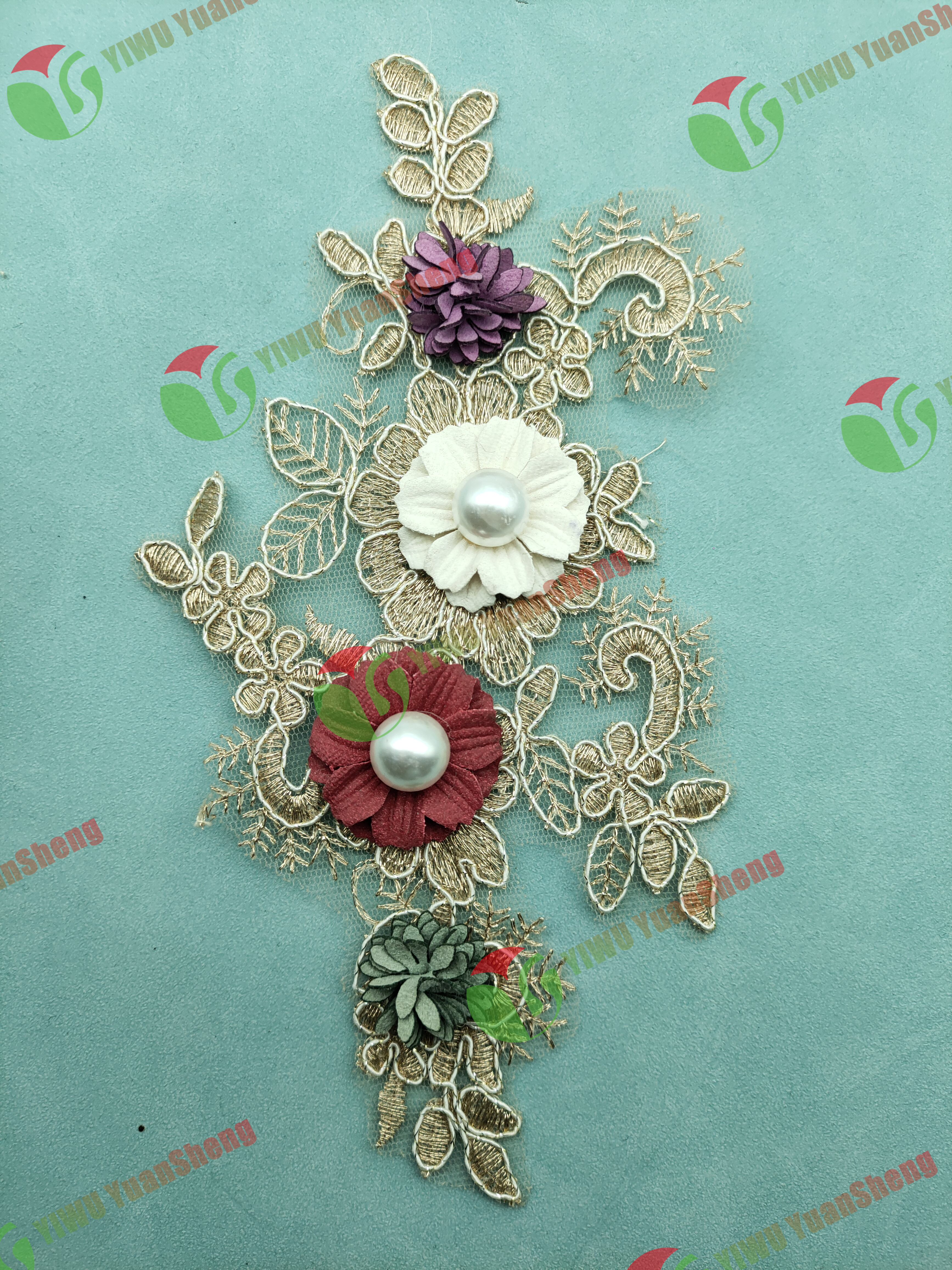 3D LACE（PAIR） YS3D3142#