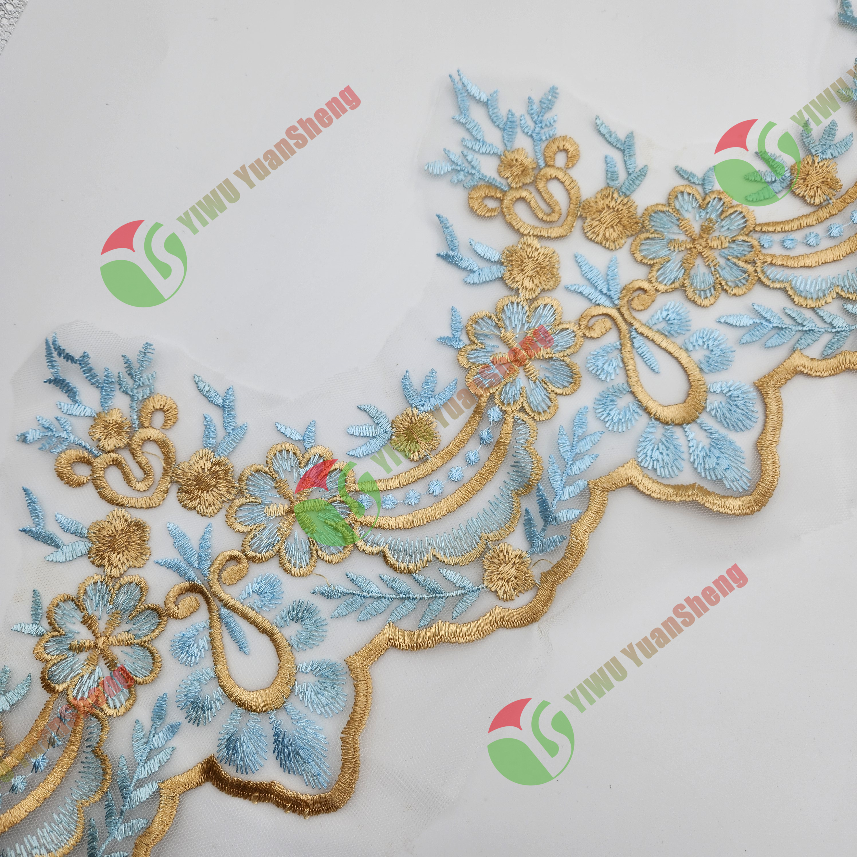 Cord mesh tulle lace YS3116#