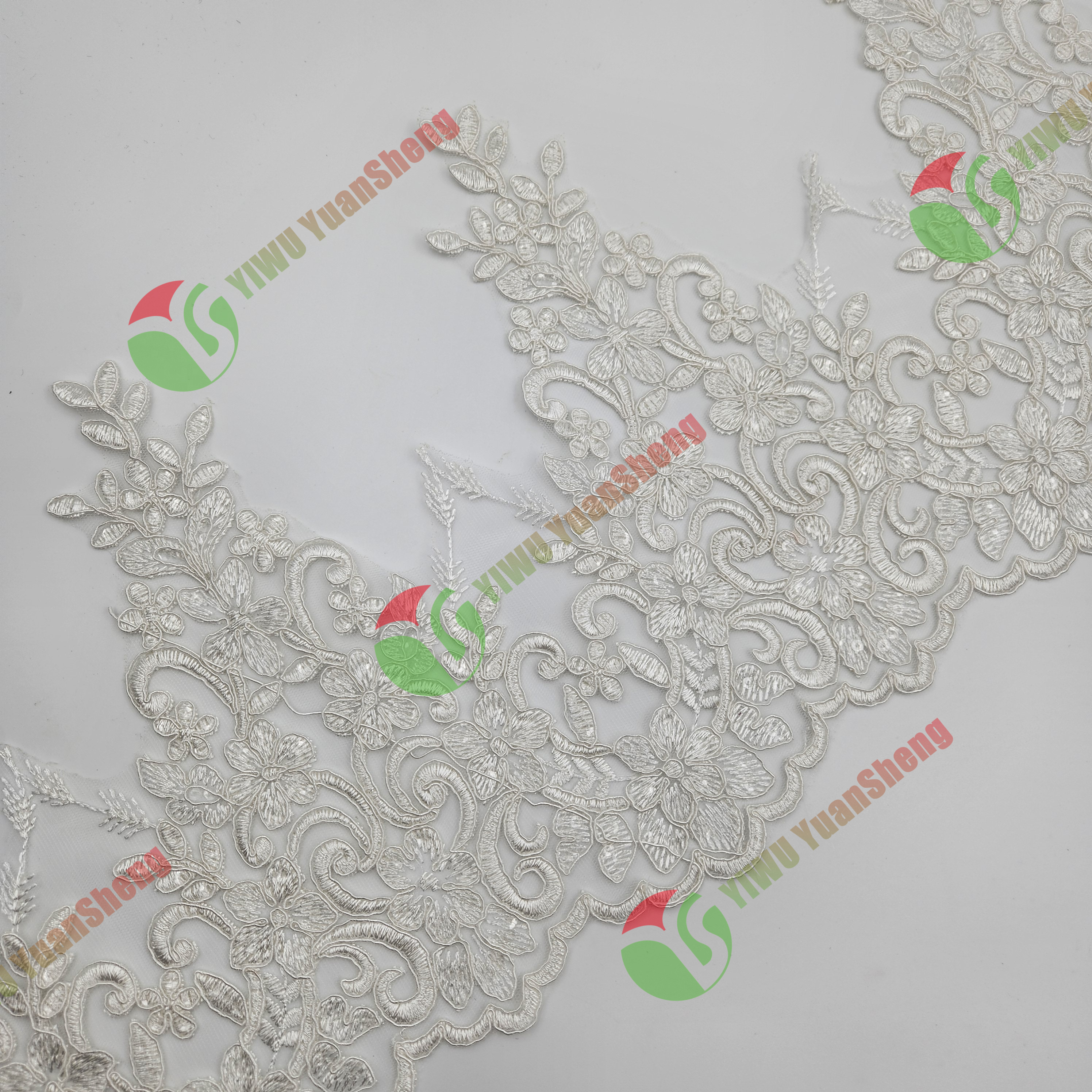 Cord mesh tulle lace YS3252#