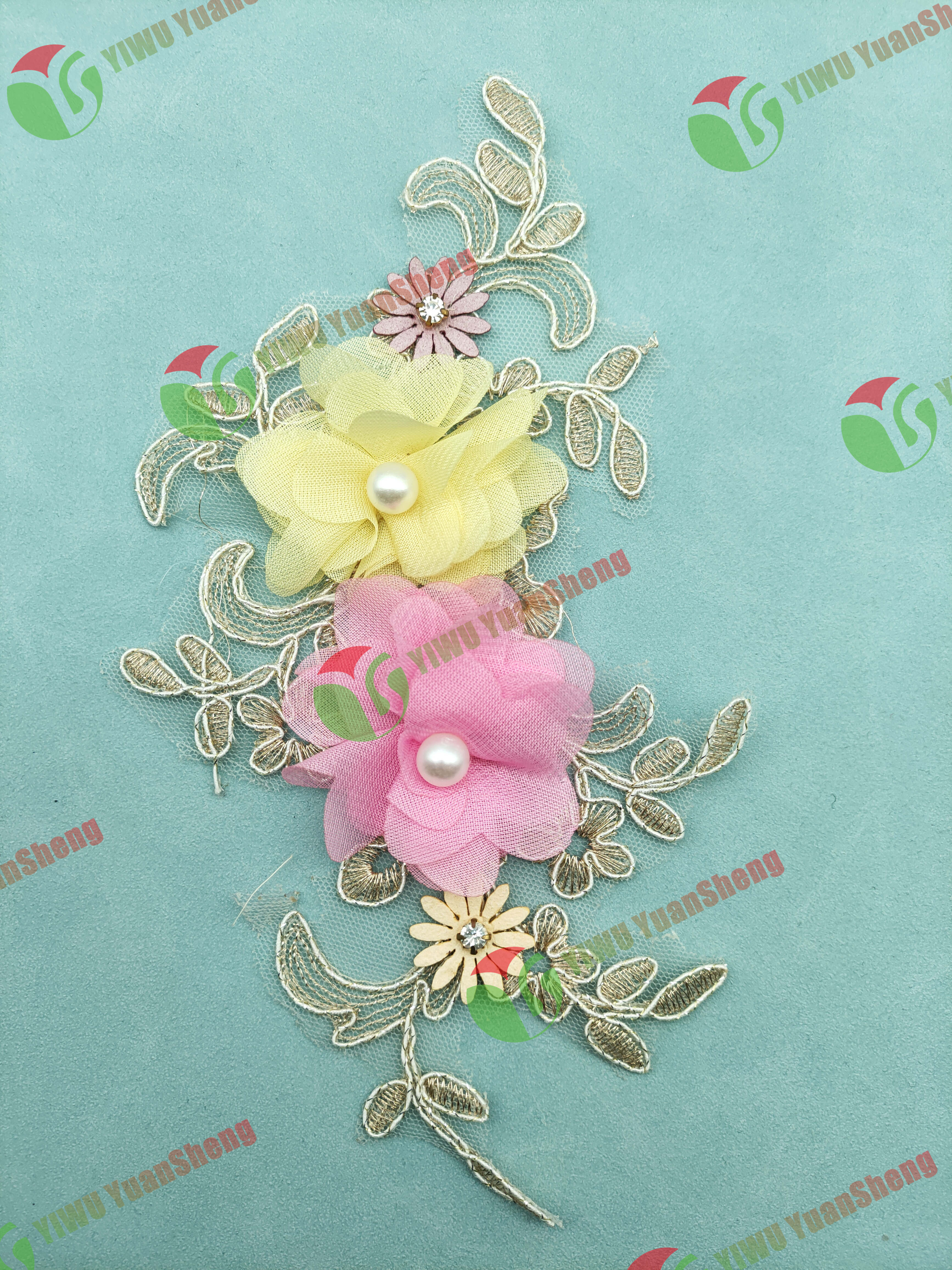 3D LACE（PAIR） YS3D3154#