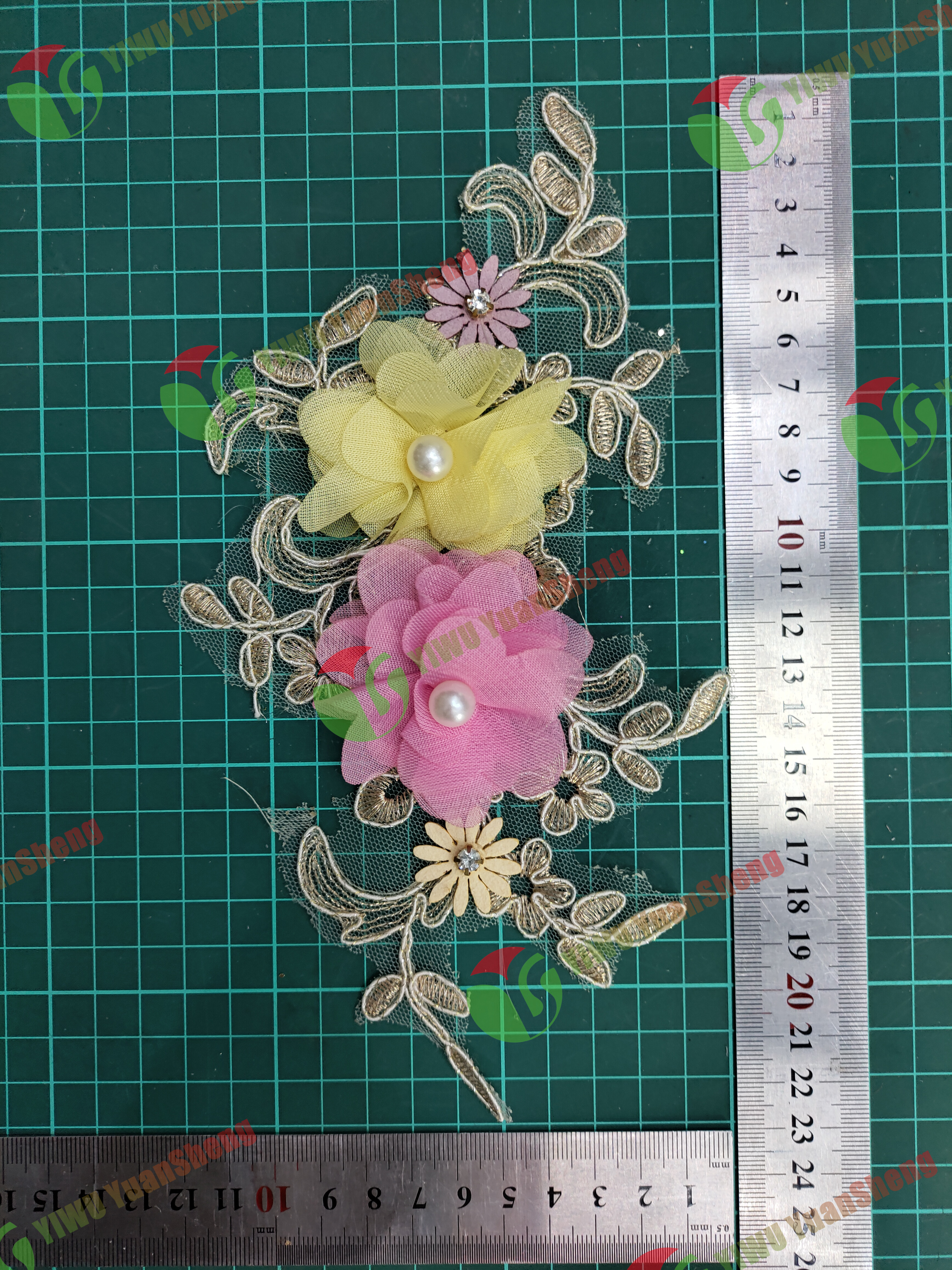 3D LACE（PAIR） YS3D3154#