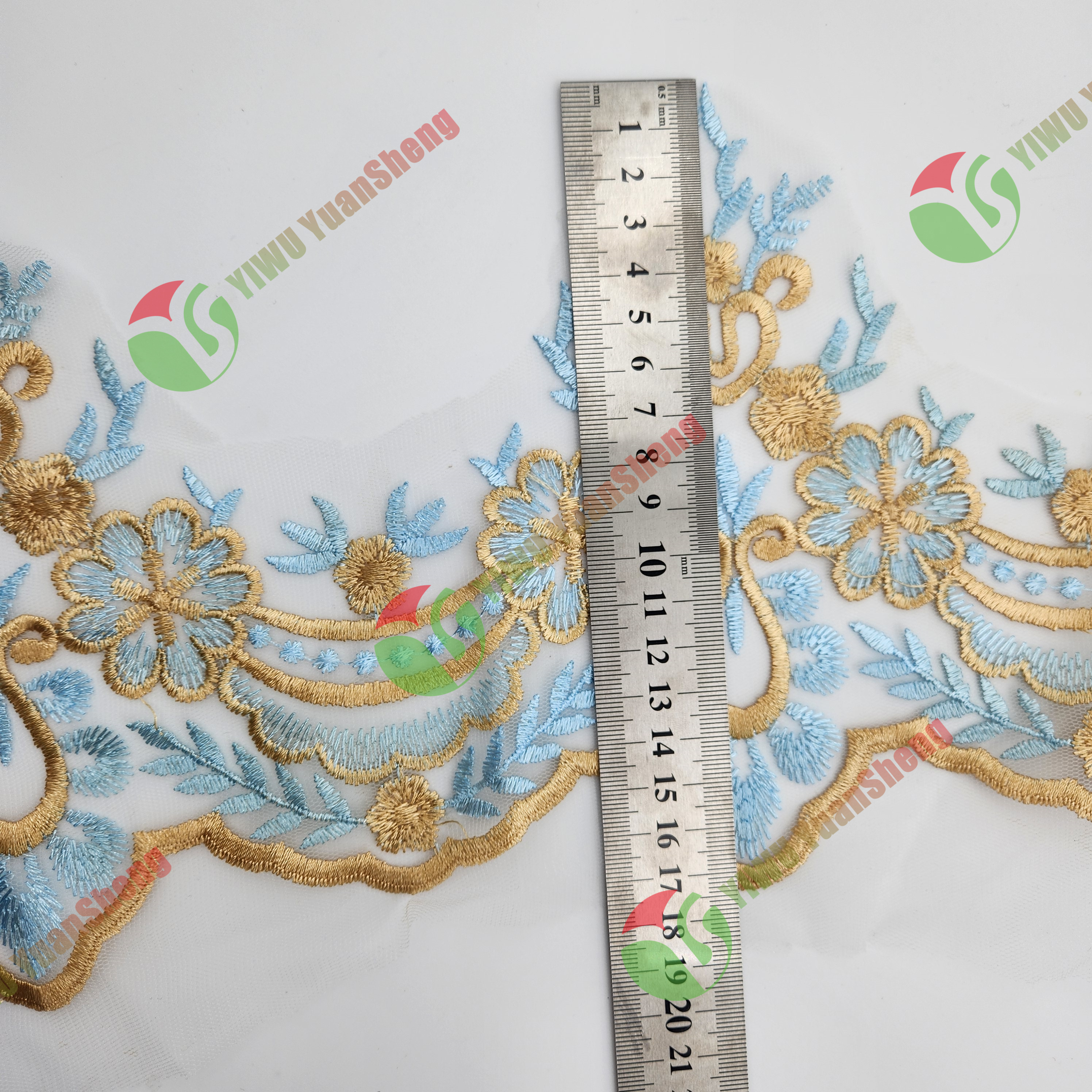 Cord mesh tulle lace YS3116#