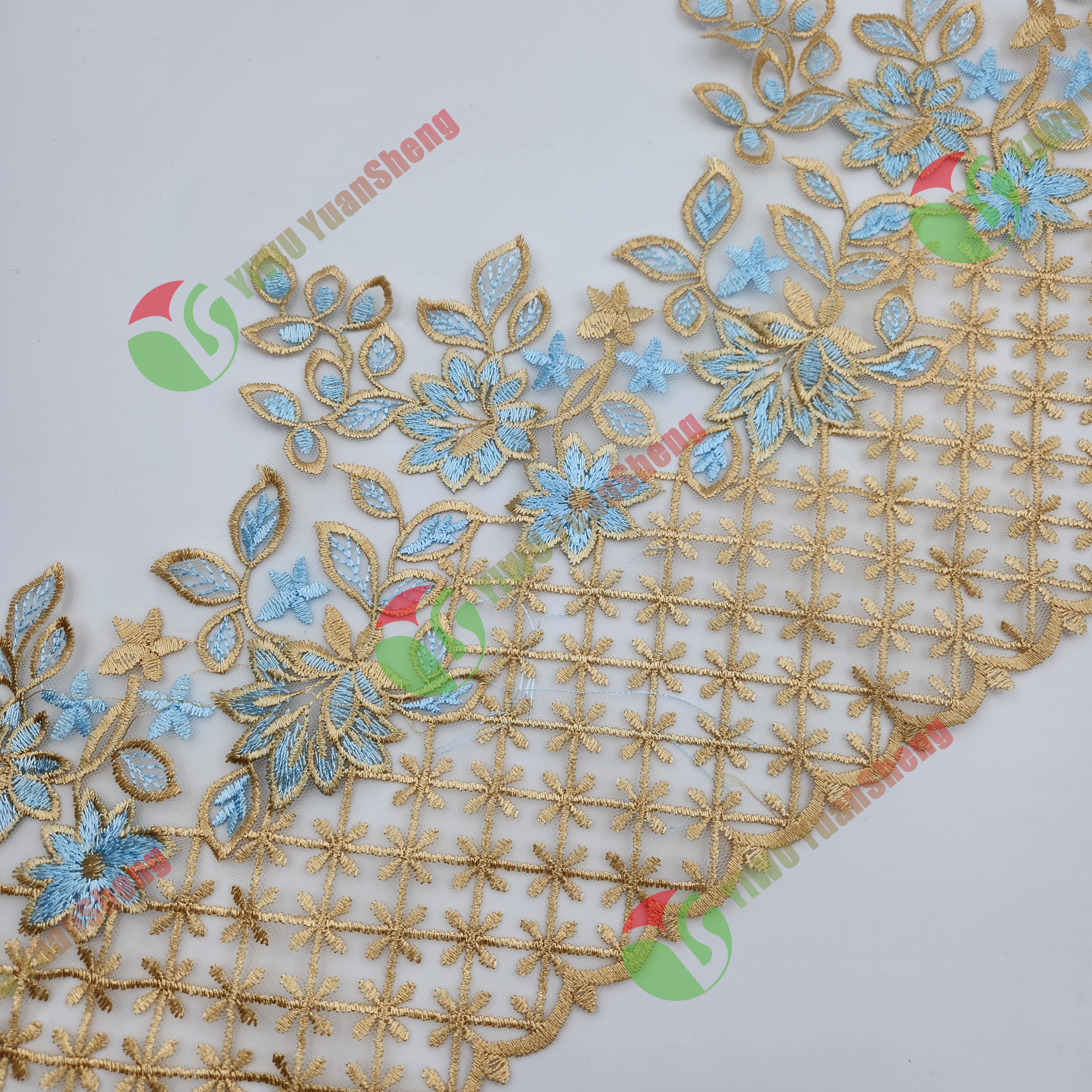 Cord mesh tulle lace YS3118#