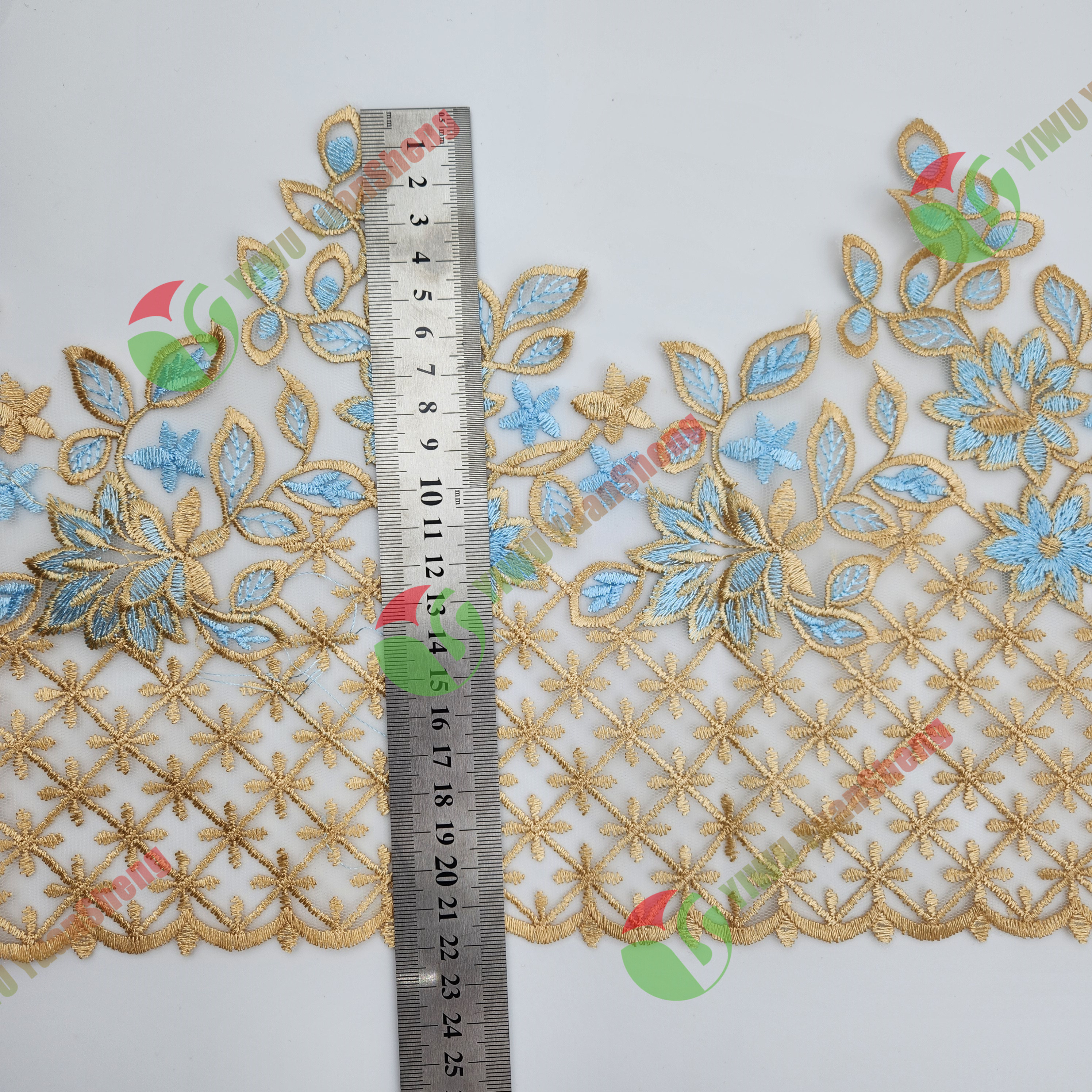 Cord mesh tulle lace YS3118#