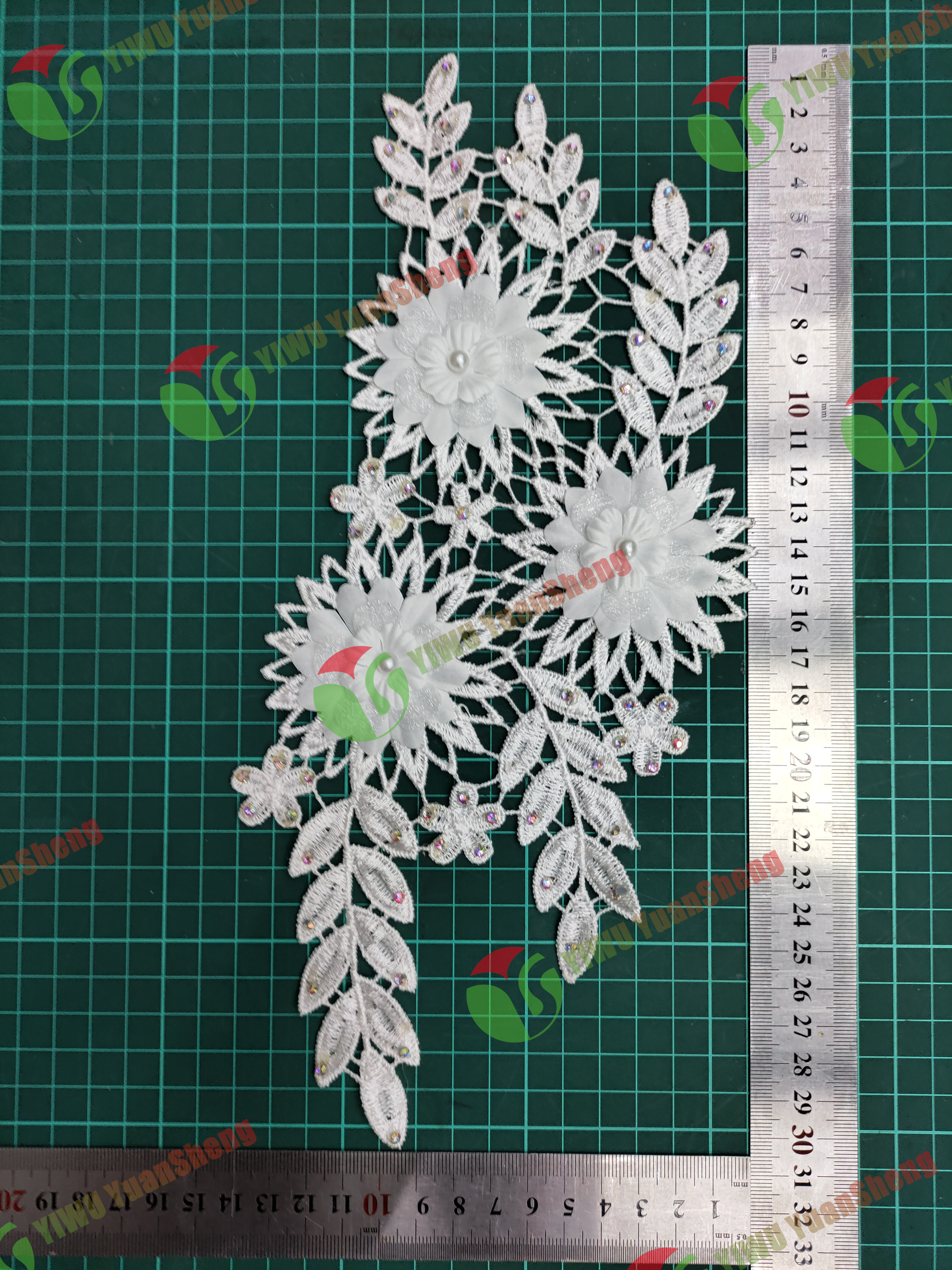 3D LACE（PAIR） YS3D3196#