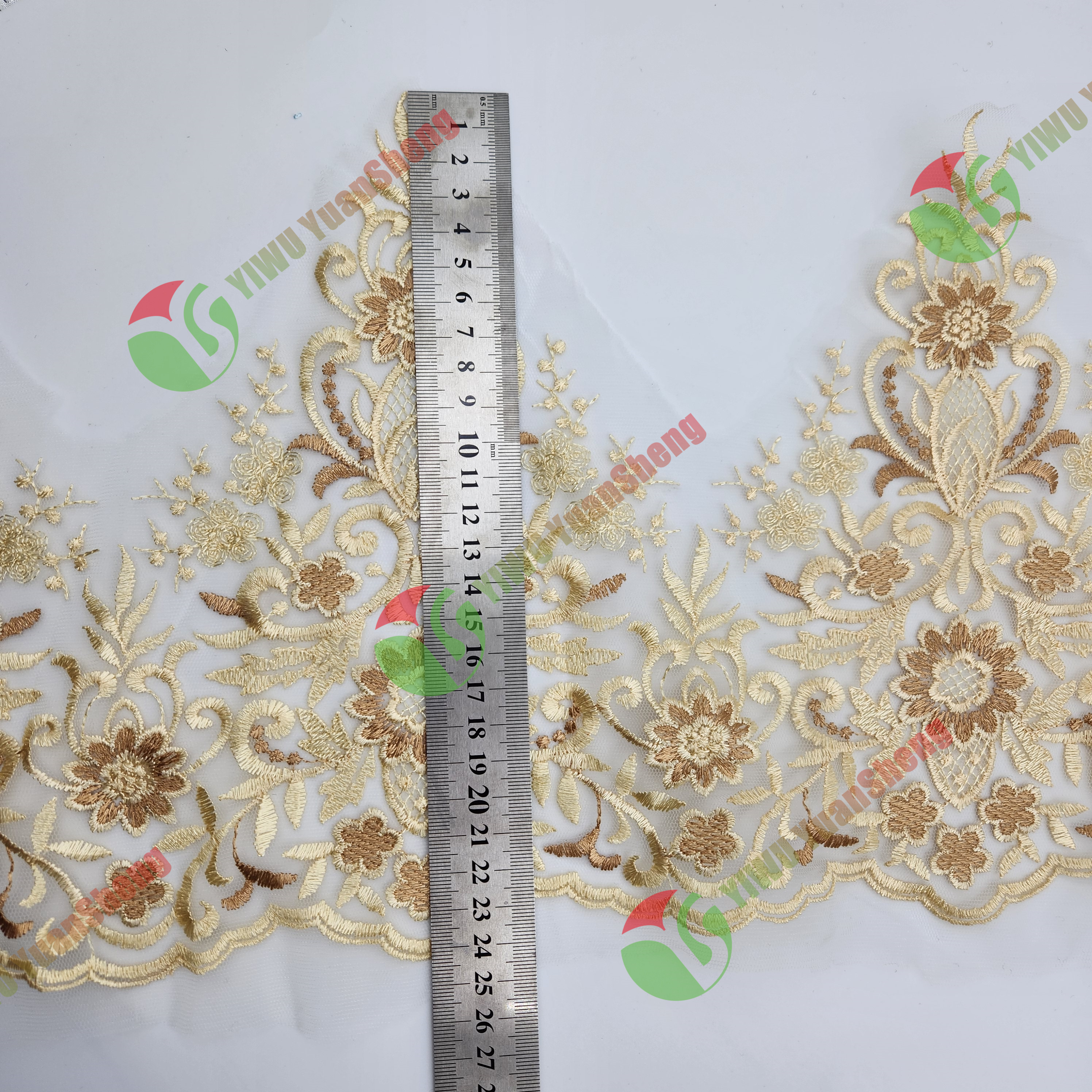 Cord mesh tulle lace YS3120#