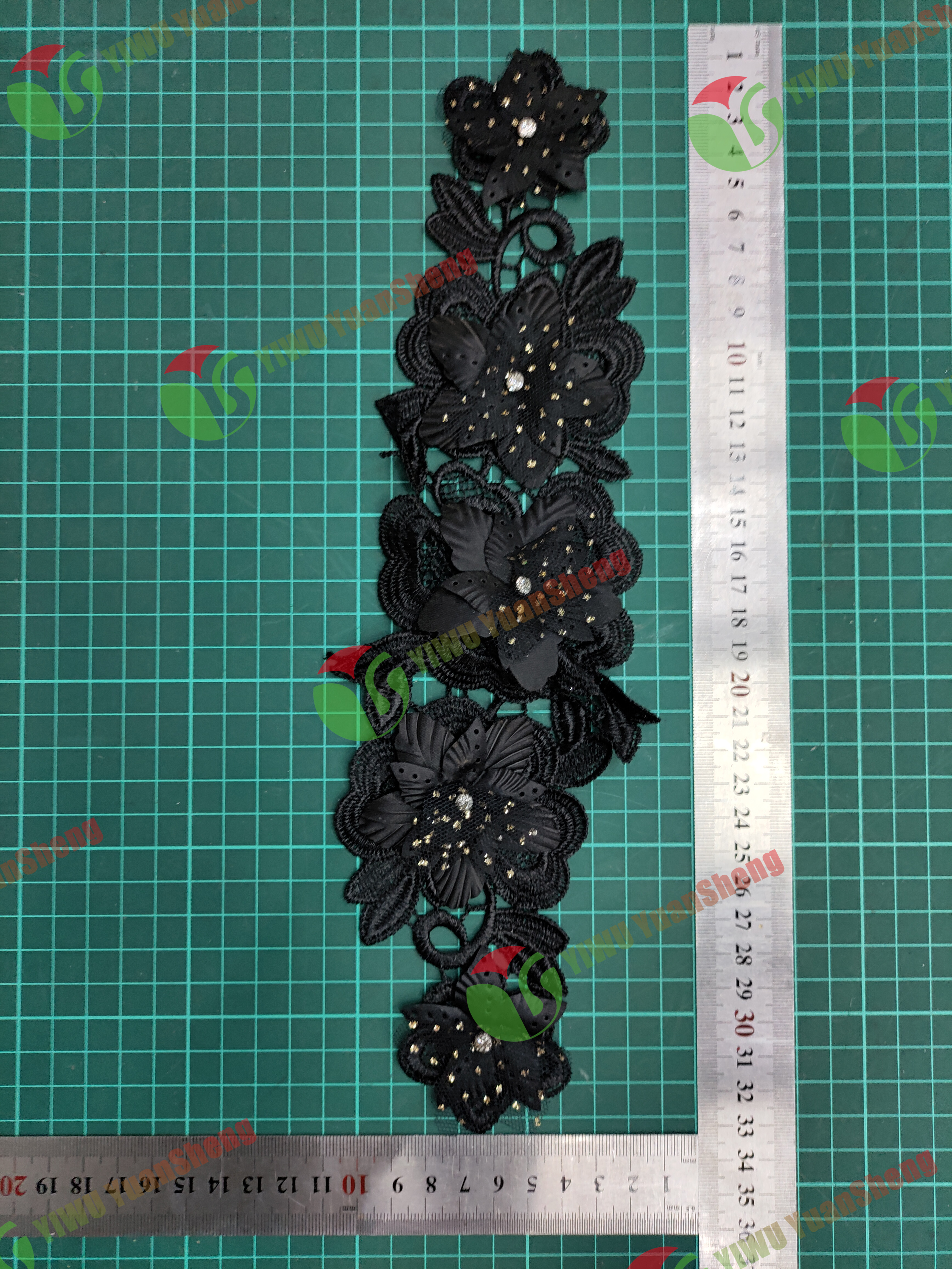 3D LACE（PAIR） YS3D3206#