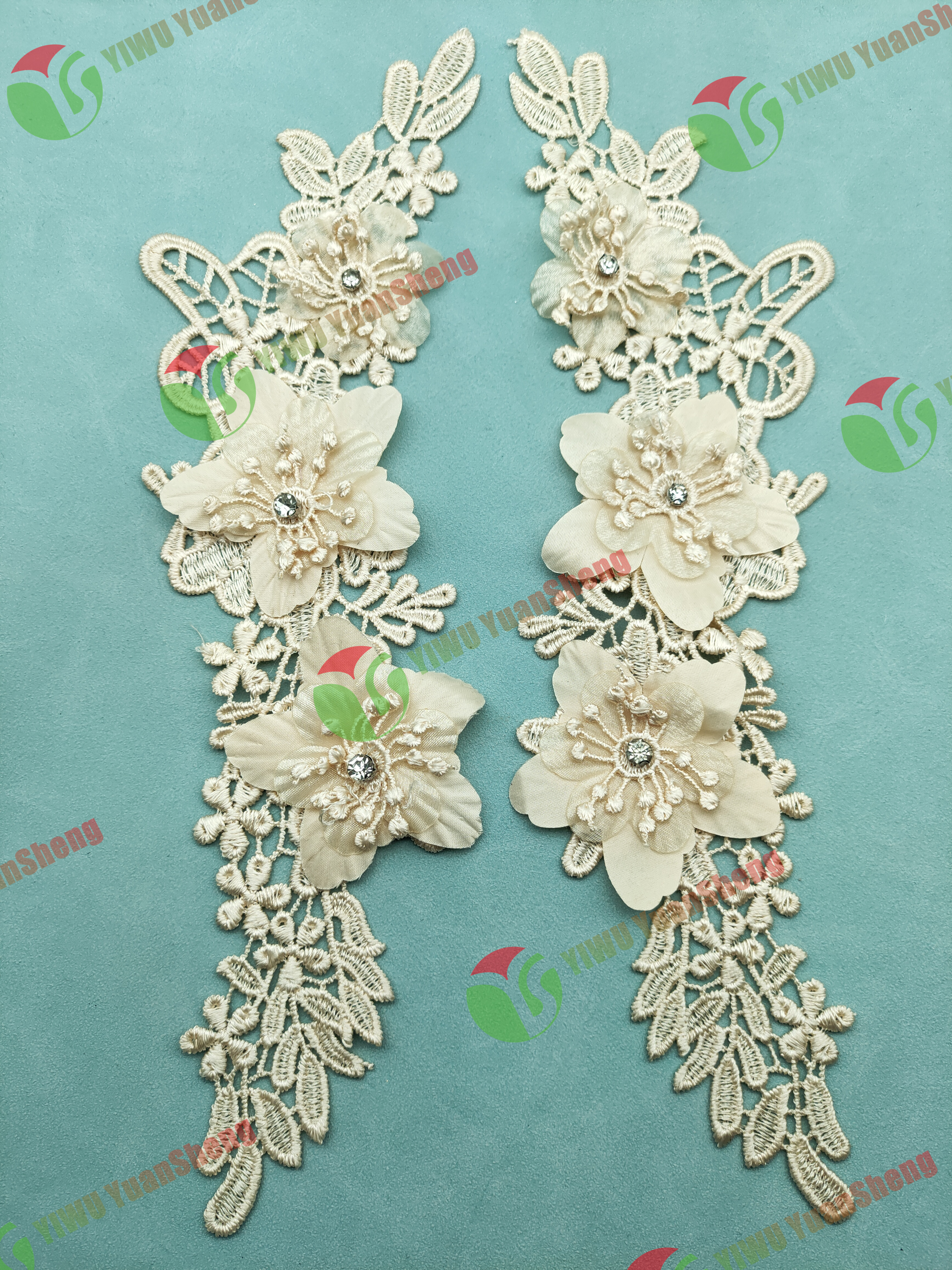 3D LACE（PAIR） YS3D3208#