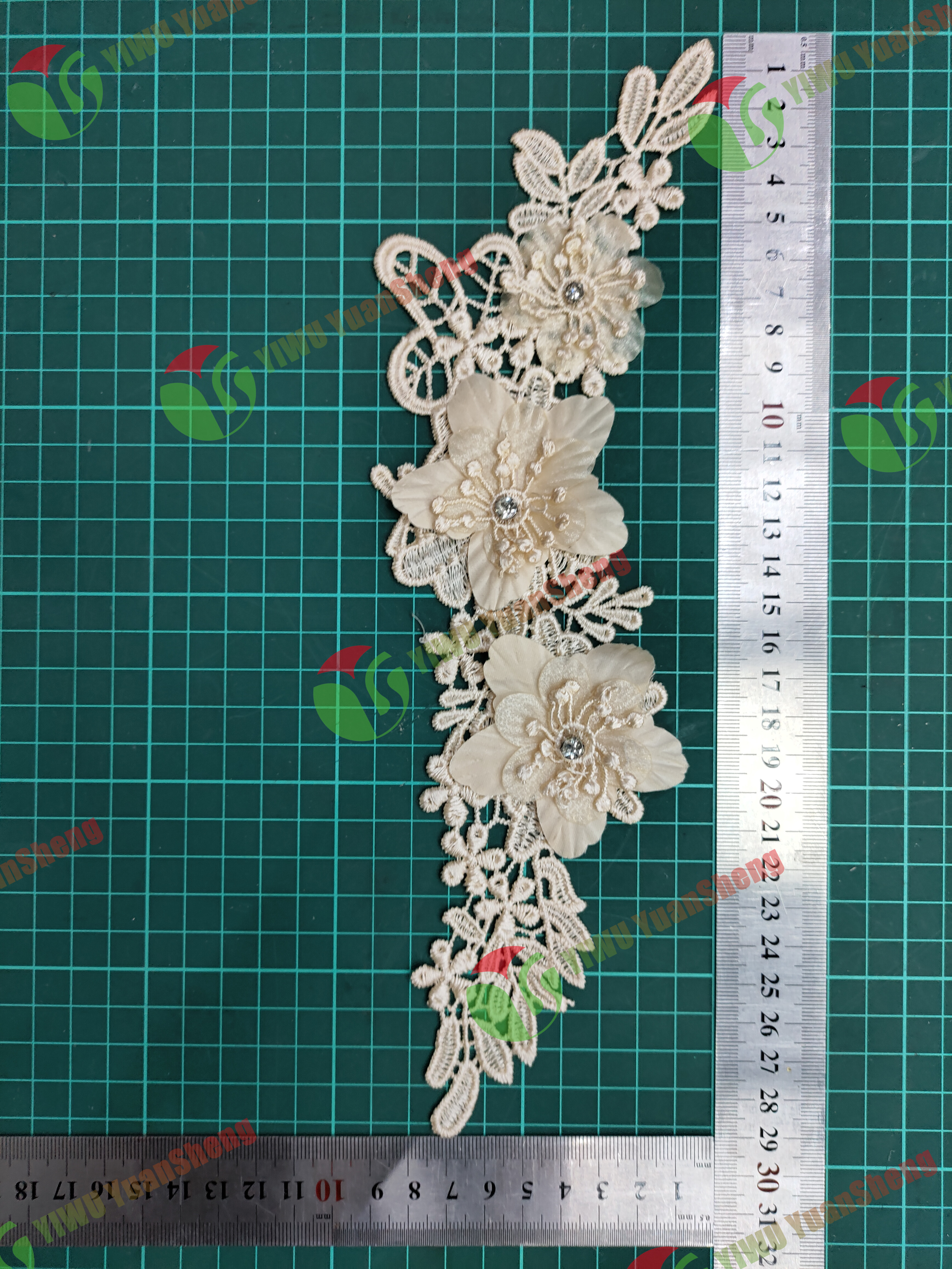 3D LACE（PAIR） YS3D3208#