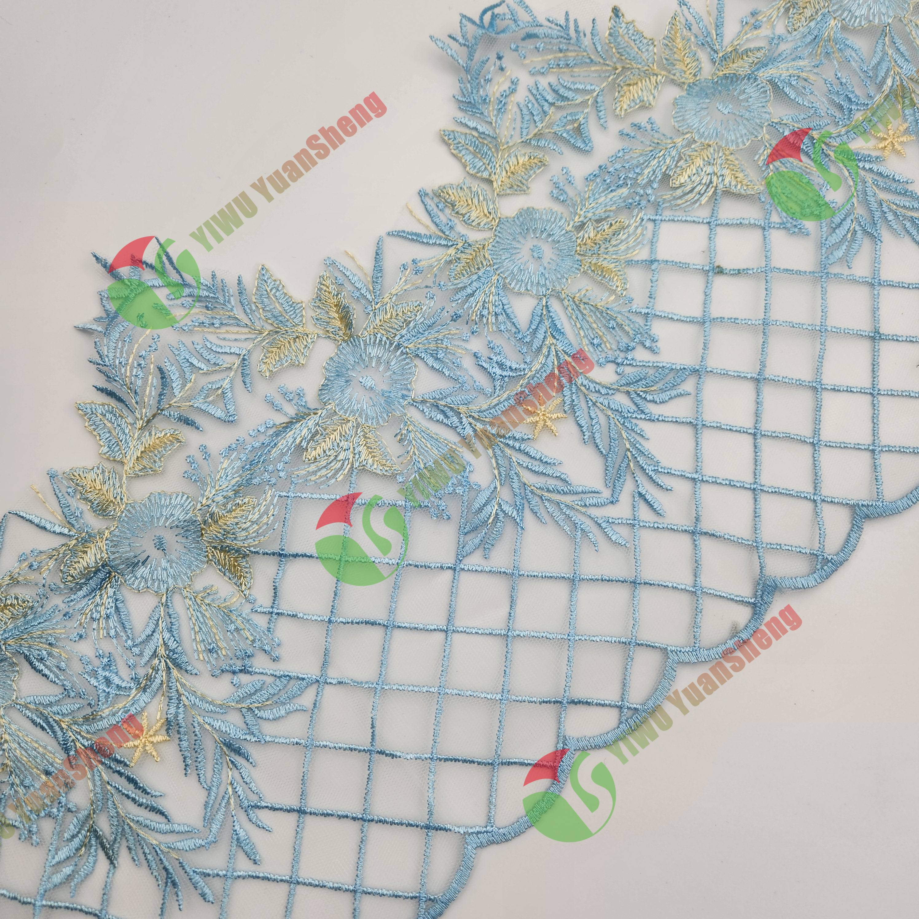 Cord mesh tulle lace YS3122#